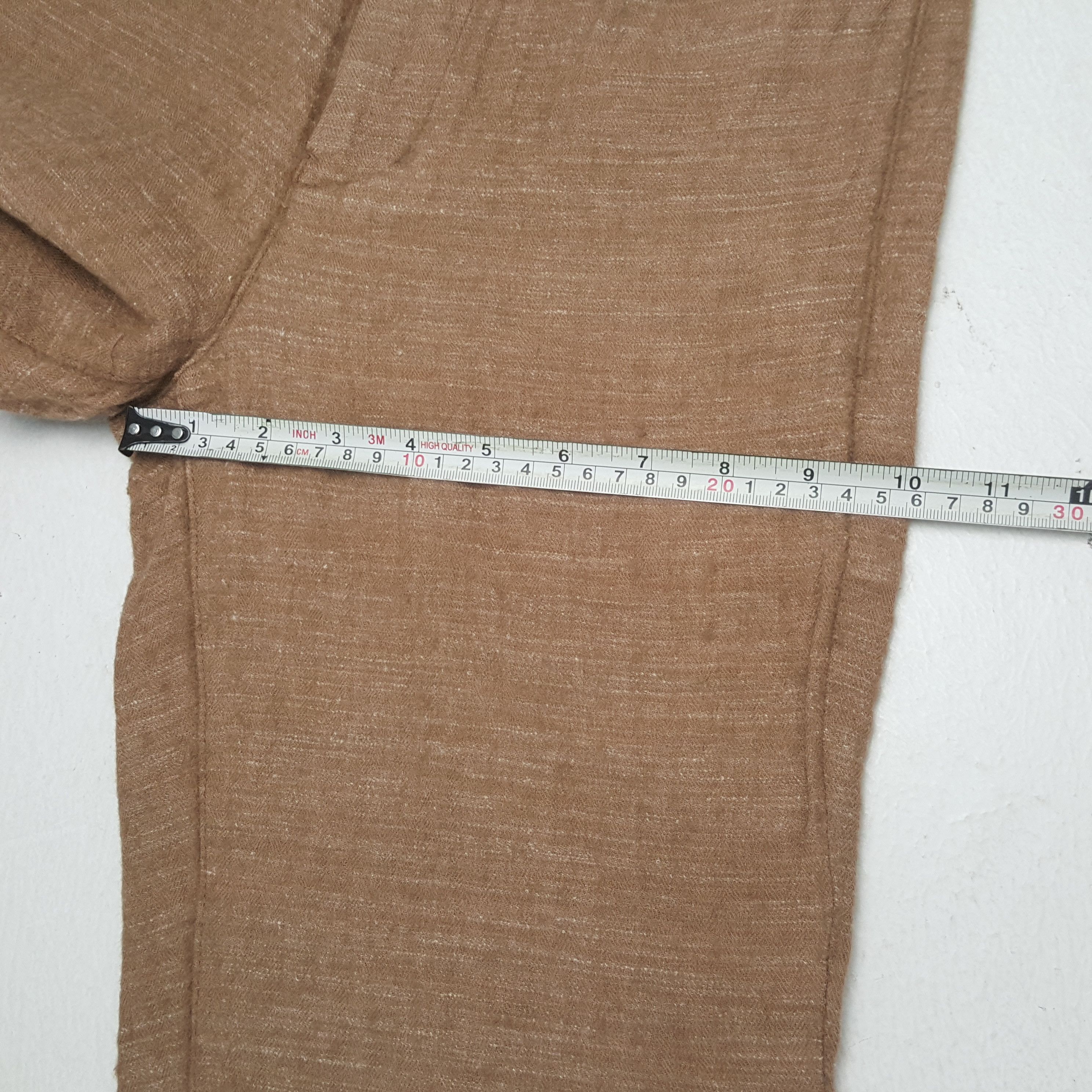 Issey Miyake × Japanese Brand × Vintage Vintage PLANTATION by ISSEY MIYAKE Japanese Designer Pants Size 28" / US 6 / IT 42 - 9 Thumbnail