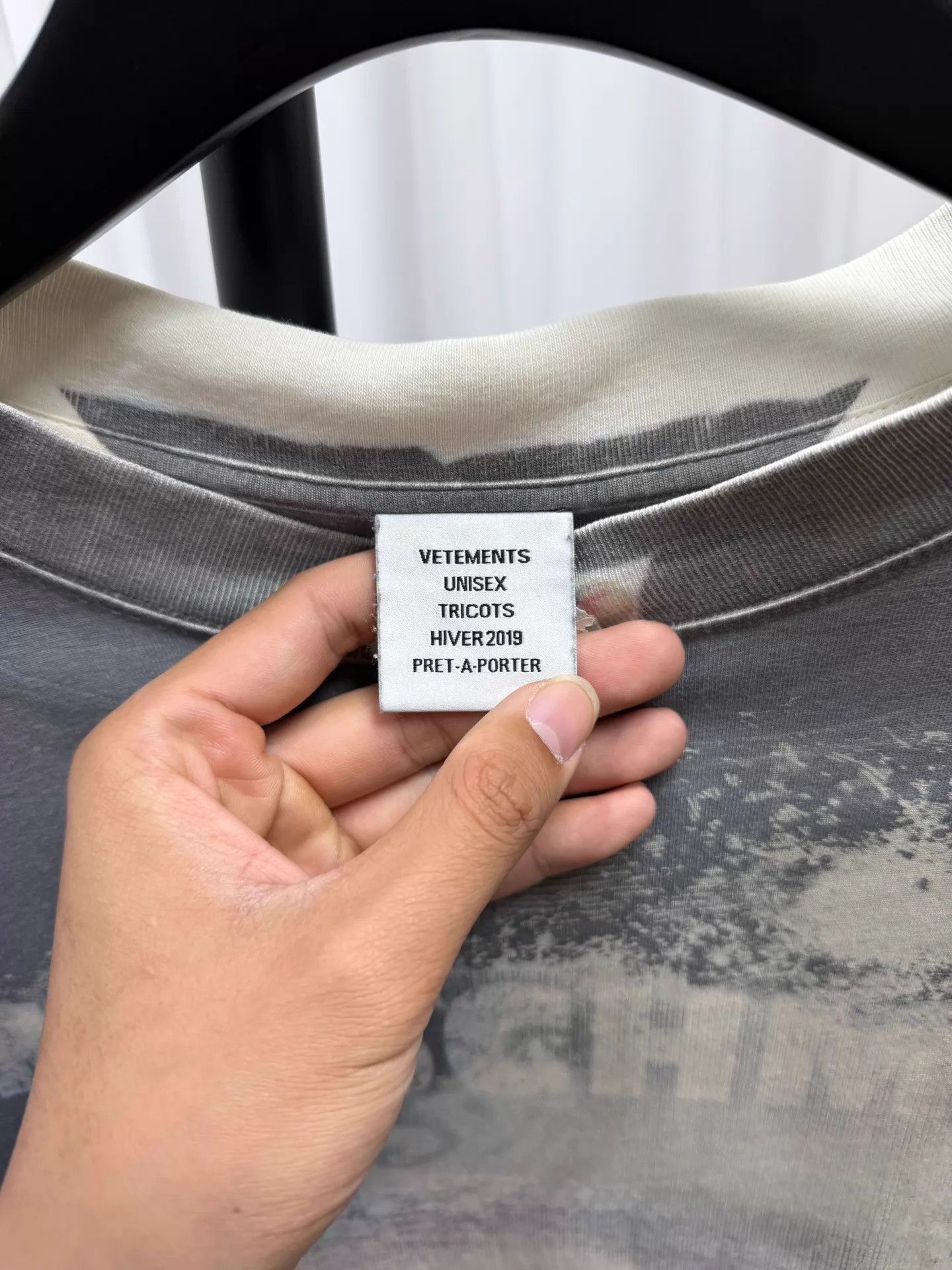Vetements Vetements 18aw German Tank Print LS Size US S / EU 44-46 / 1 - 7 Thumbnail