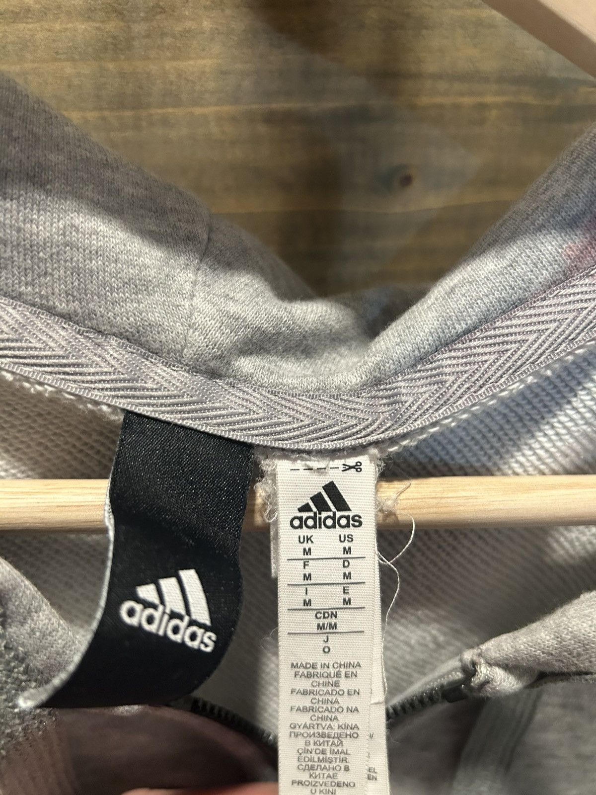 Adidas Adidas Zip-up hoodie Size US M / EU 48-50 / 2 - 3 Thumbnail
