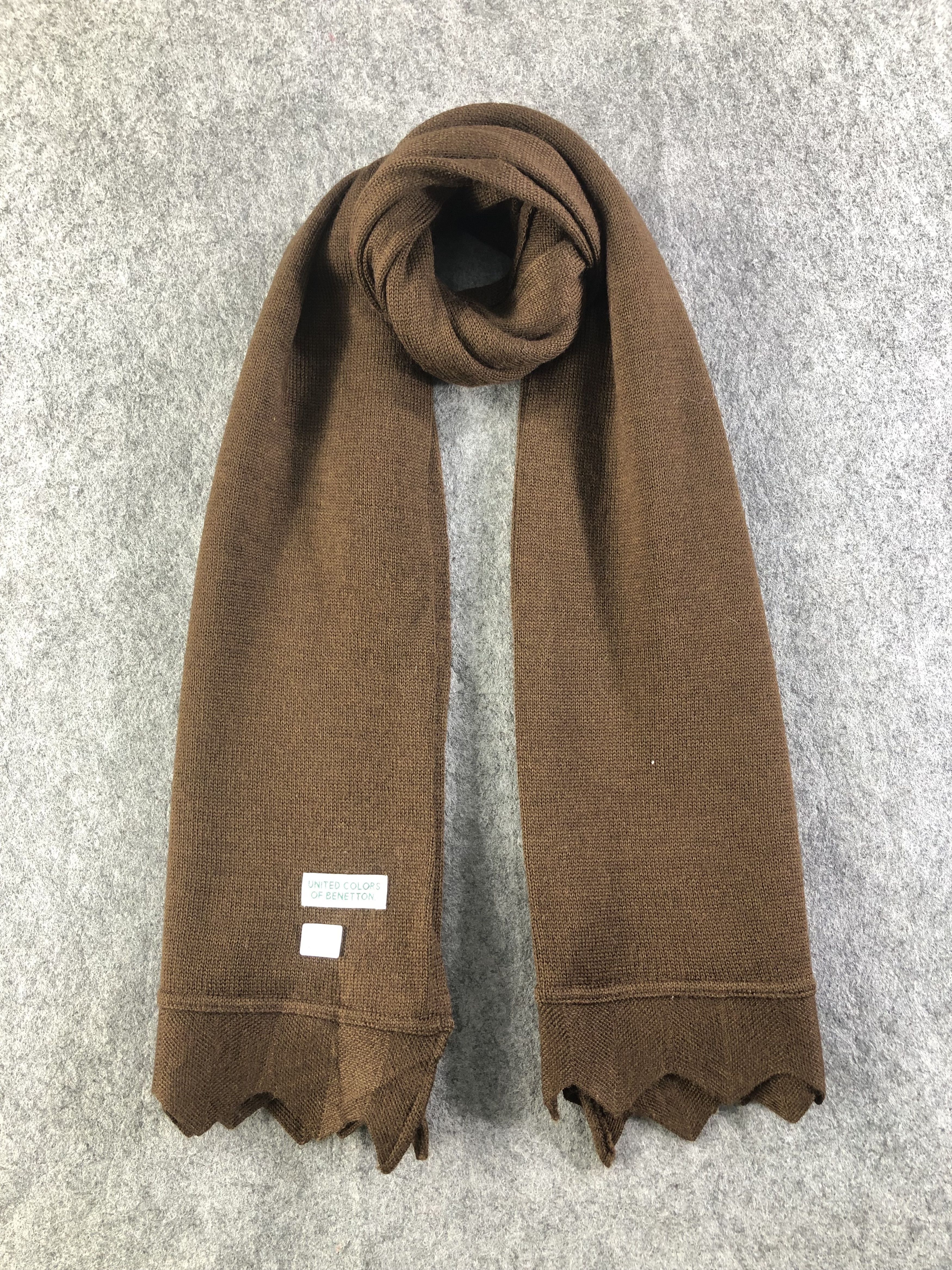 United Colors Of Benetton United Colors Of Benetton Scarf / Muffler / Neckwear Size ONE SIZE - 1 Thumbnail