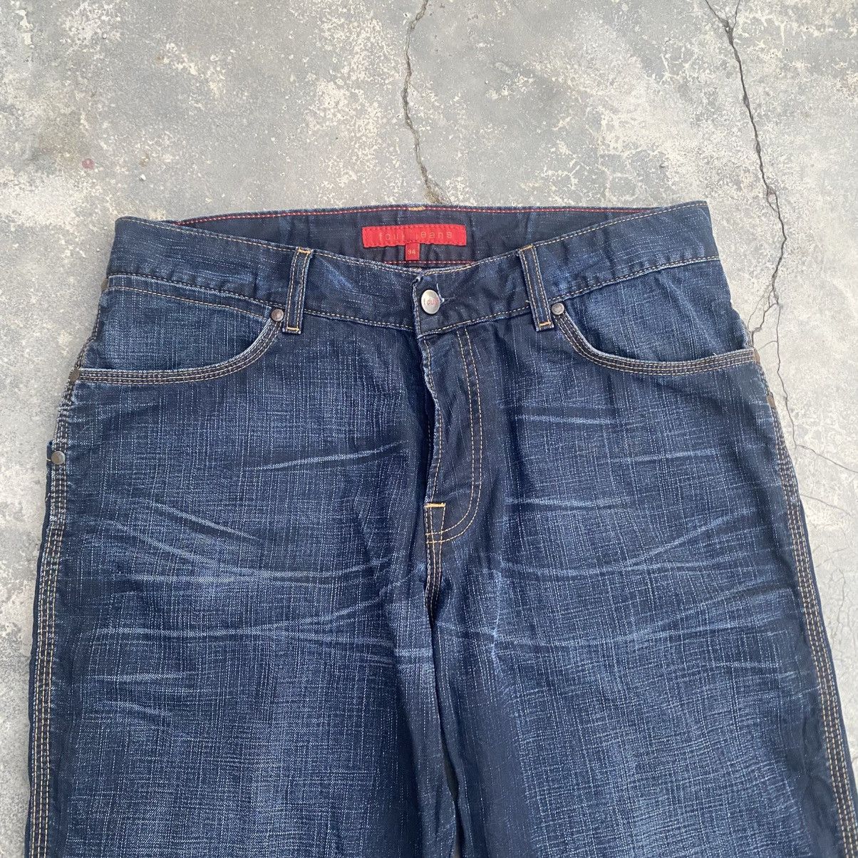 FCUK × French Connection RareY2K FCUK Baggy Flare Size US 34 / EU 50 - 6 Thumbnail