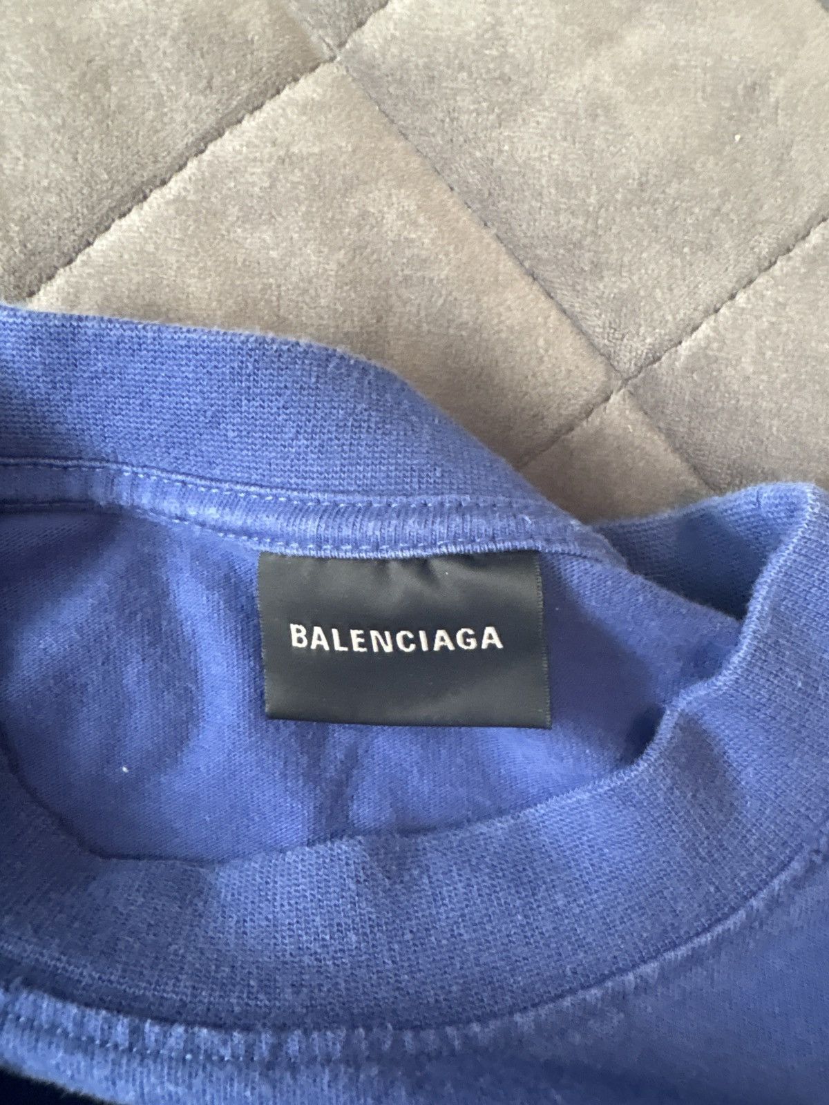 Balenciaga Balenciaga hand drawn logo Size US S / EU 44-46 / 1 - 3 Thumbnail