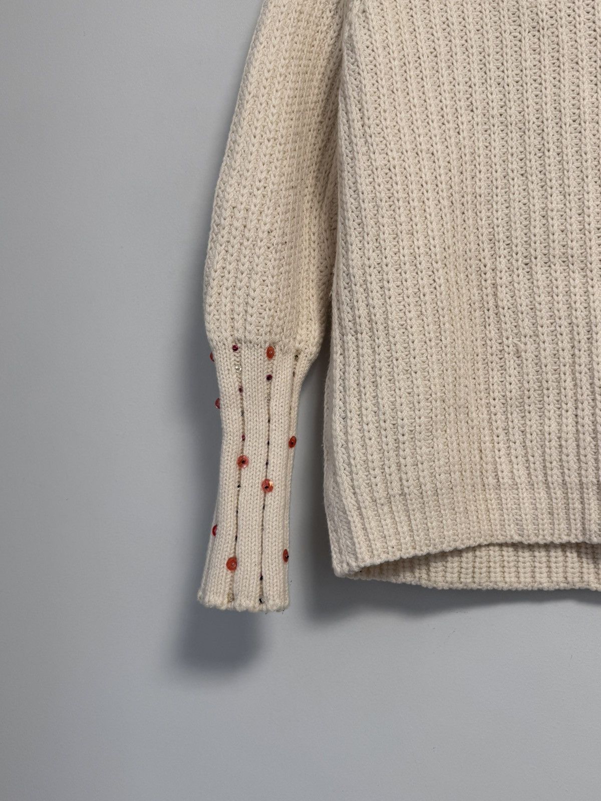 Valentino Valentino Jeans Knitted Sweater Size M / US 6-8 / IT 42-44 - 14 Thumbnail