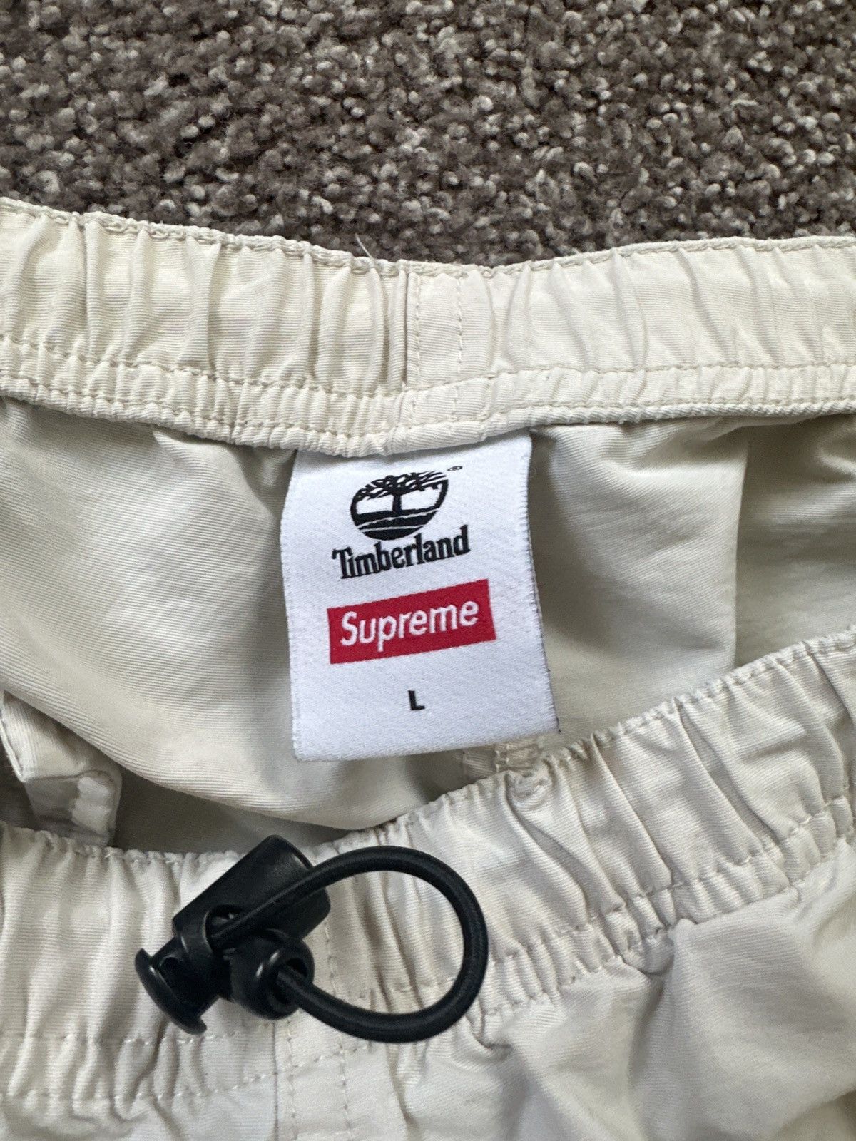 Supreme × Timberland Supreme Timberland Reflective Taping Track Pant Size US 31 - 3 Thumbnail