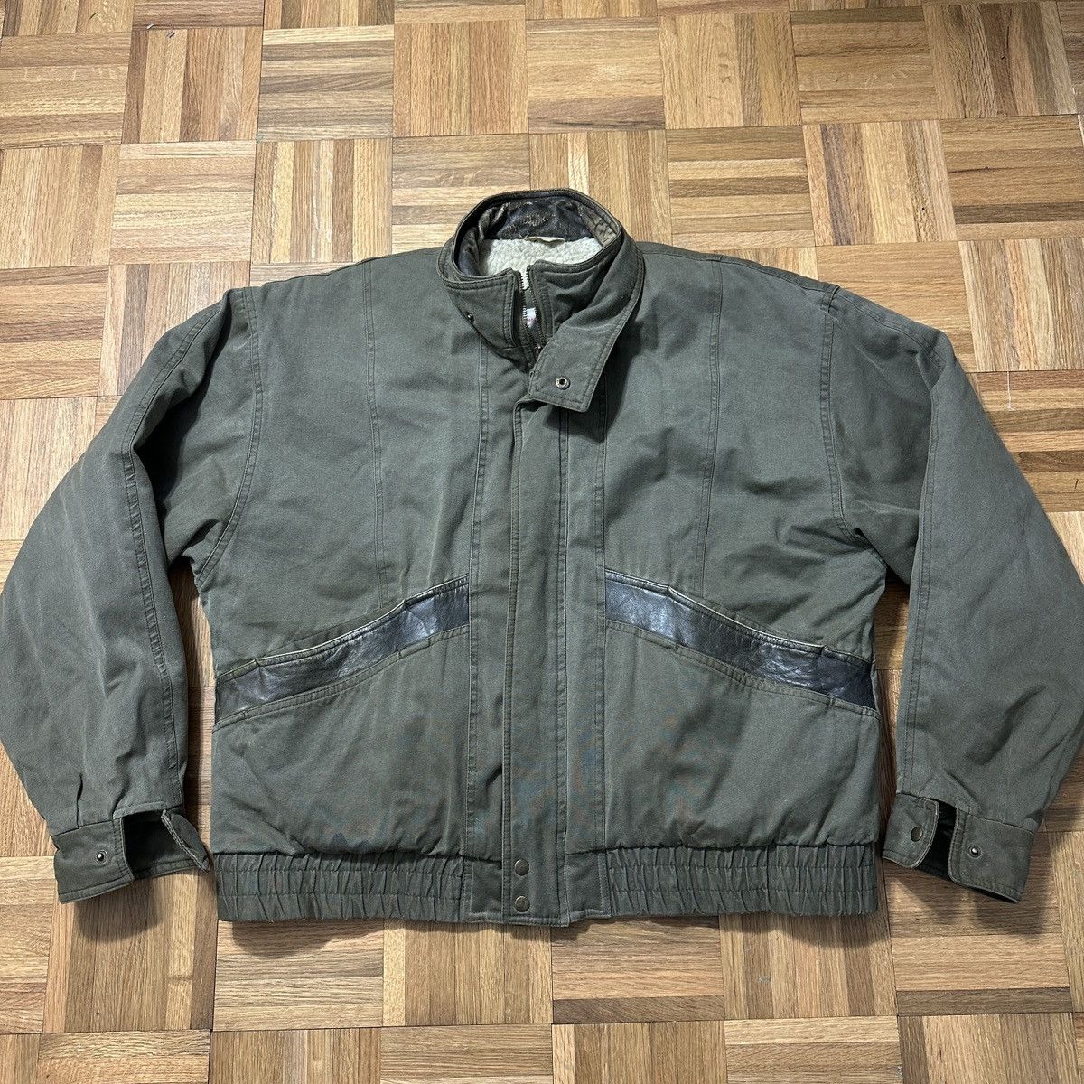 Vintage Vintage Independently Basic jacket Size US L / EU 52-54 / 3 - 1 Thumbnail