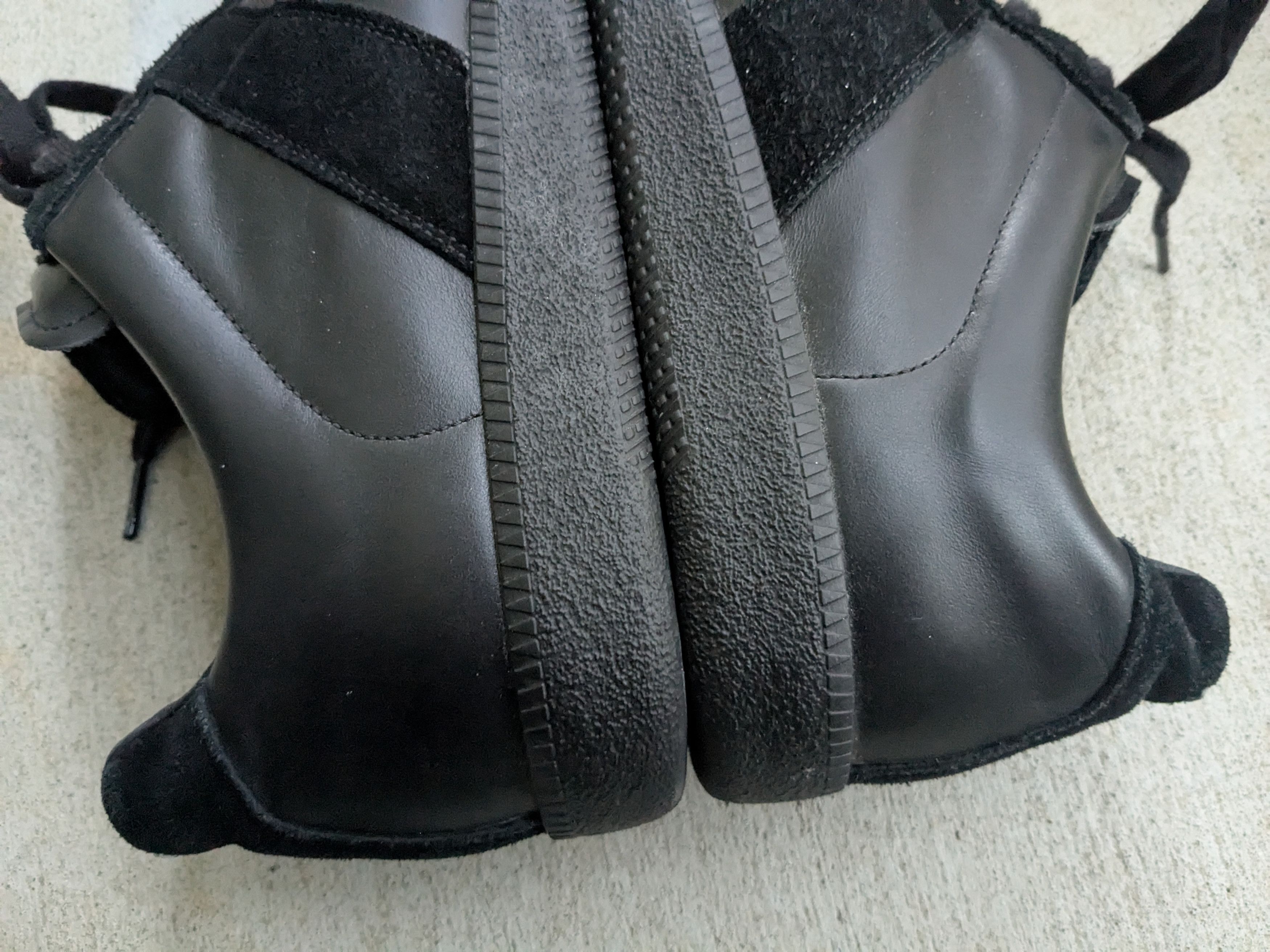 Maison Margiela (FINAL DROP) Maison Margiela GAT Black 13.5 46.5 Size US 13 / EU 46 - 12 Thumbnail
