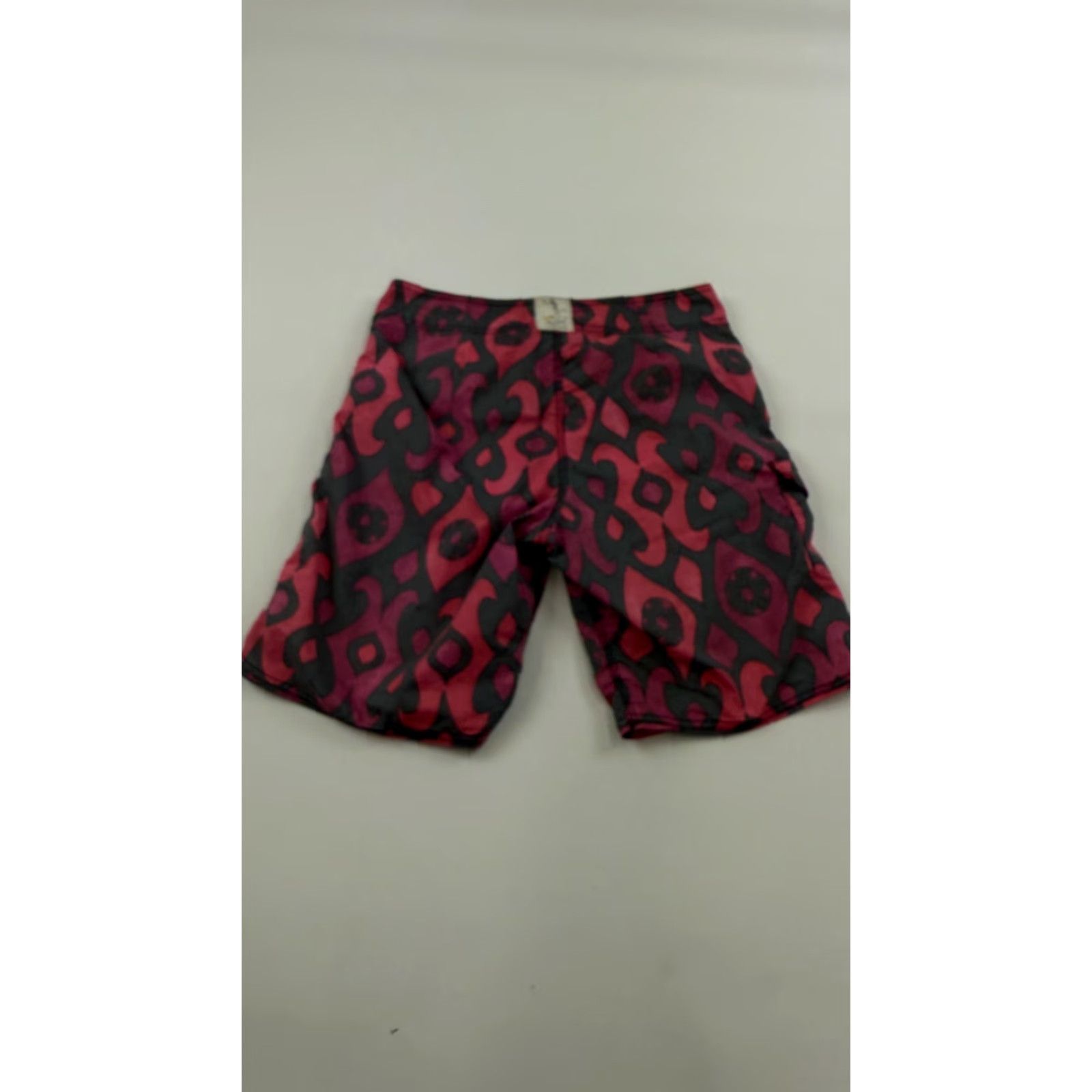Billabong Billabong Mens 31 Swim Trunks Multi Geometric Drawstring Beach Water Polo Size US 31 - 6 Thumbnail