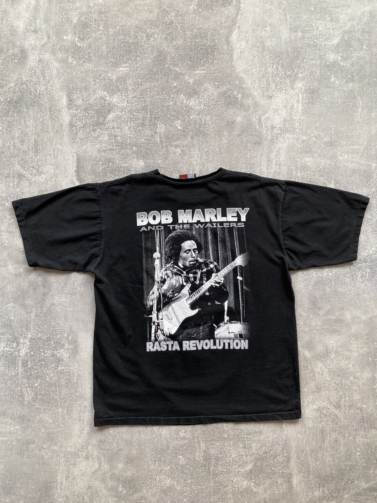 Bob Marley Vintage 90s Bob Marley Rasta Revolution T-shirt Size US XXL / EU 58 / 5 - 6 Thumbnail
