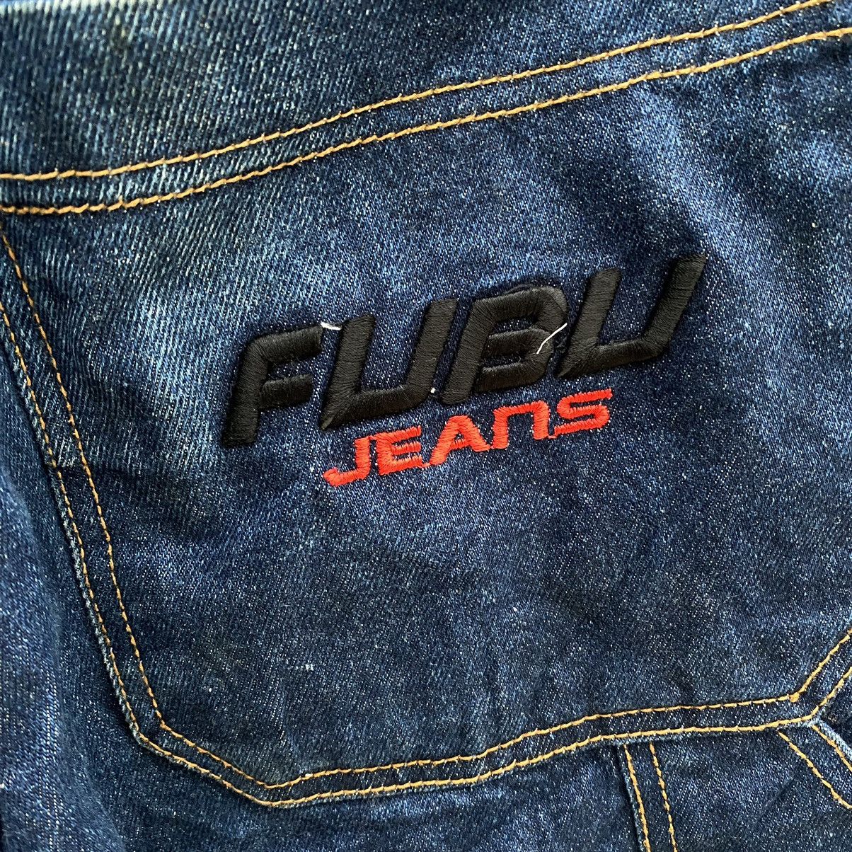 JNCO Fubu Rap Baggy Hip Hop Denim Jeans Size US 32 / EU 48 - 8 Thumbnail