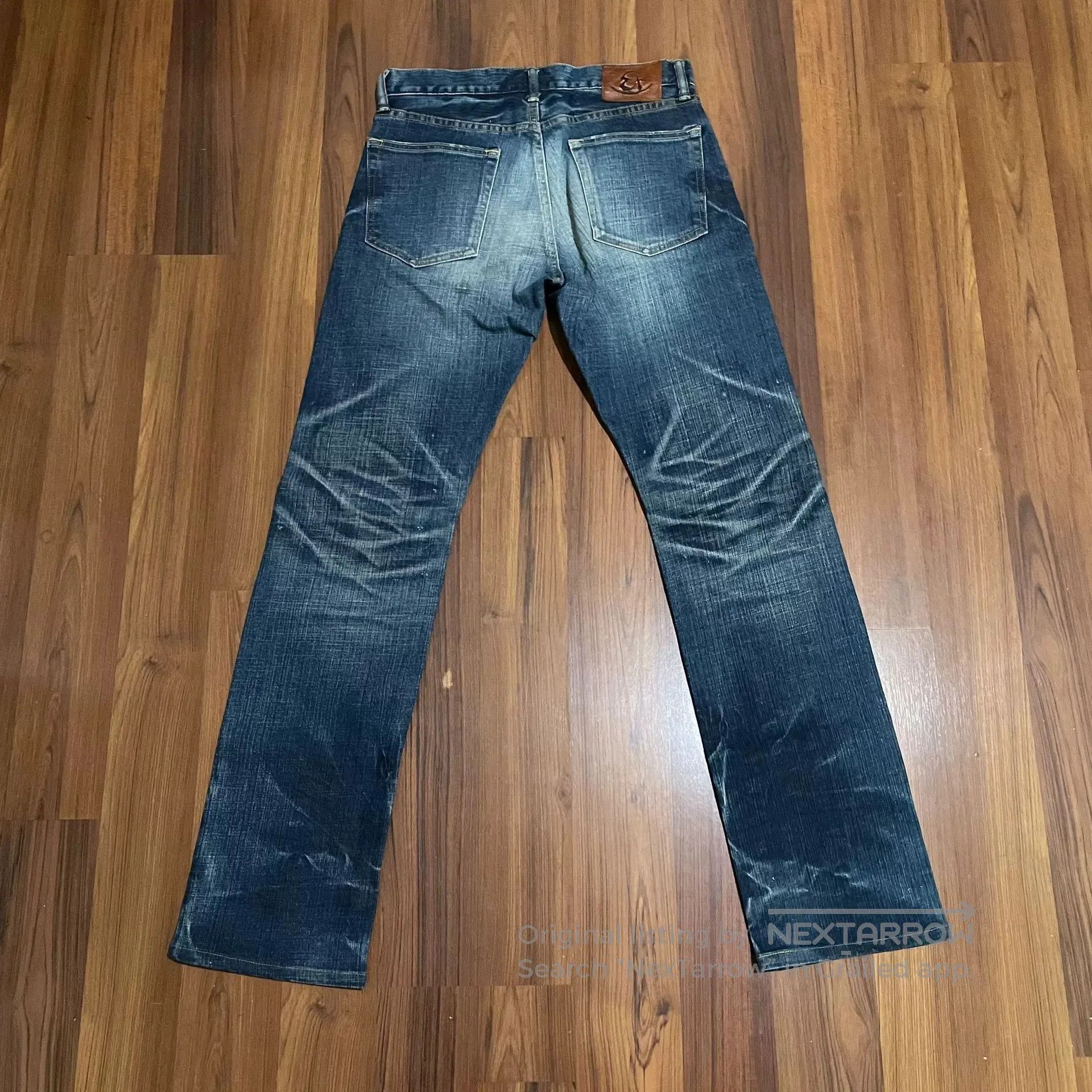 Eternal ETERNAL Japanese Washed Jeans. Size US 30 / EU 46 - 2 Thumbnail