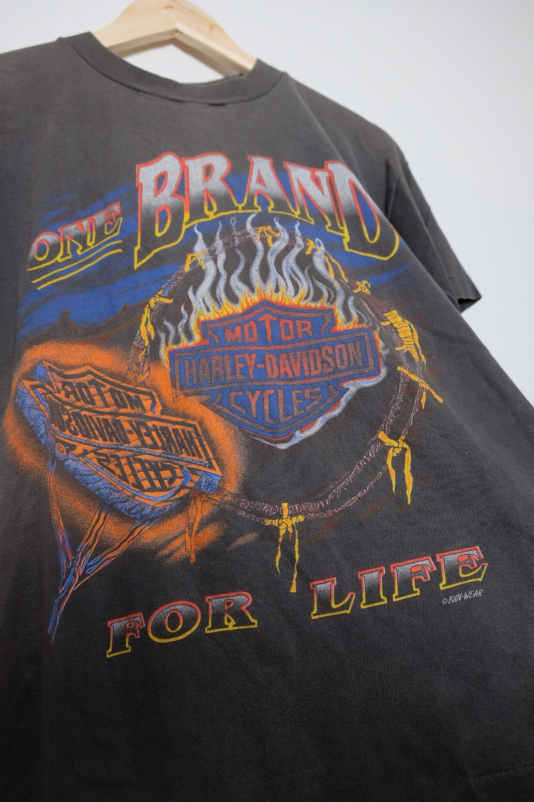 Harley Davidson Rare vintage 90s Harley Davidson t-shirt Size US M / EU 48-50 / 2 - 3 Thumbnail