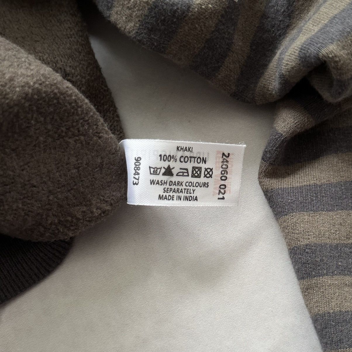 Hysteric Glamour × Undercover Striped If Six Was Nine LGB Vibe Fur Zip Hoodie Jacket Size US S / EU 44-46 / 1 - 9 Thumbnail