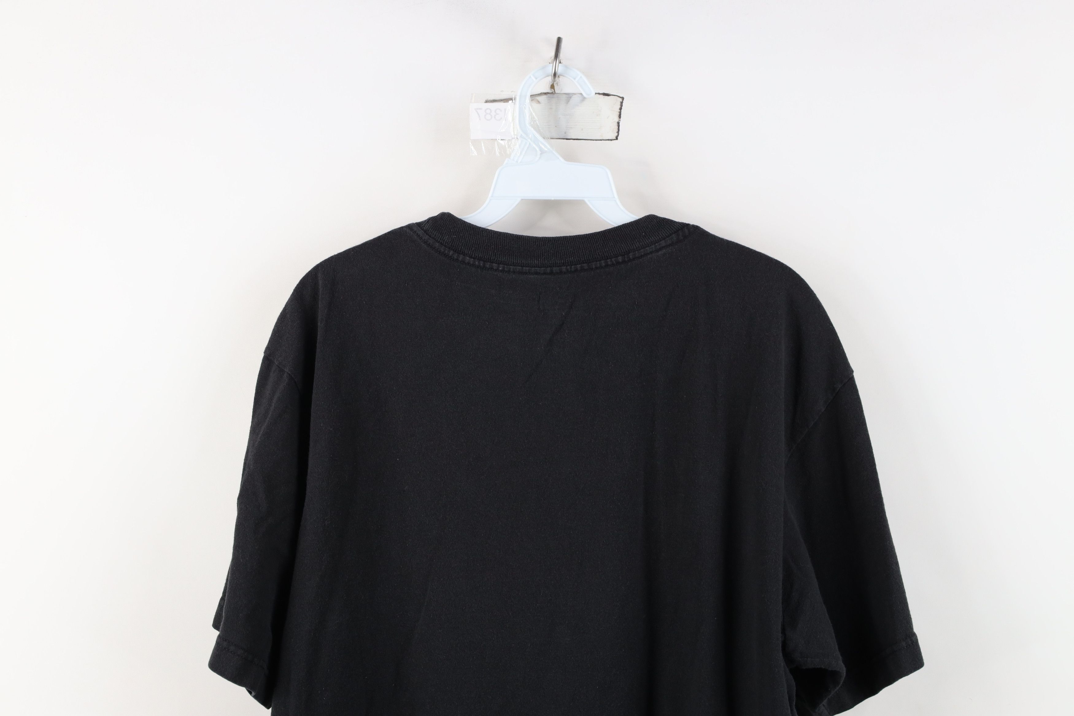 Adidas Vintage Y2K Adidas Spell Center Logo Short Sleeve T-Shirt Size US L / EU 52-54 / 3 - 10 Thumbnail