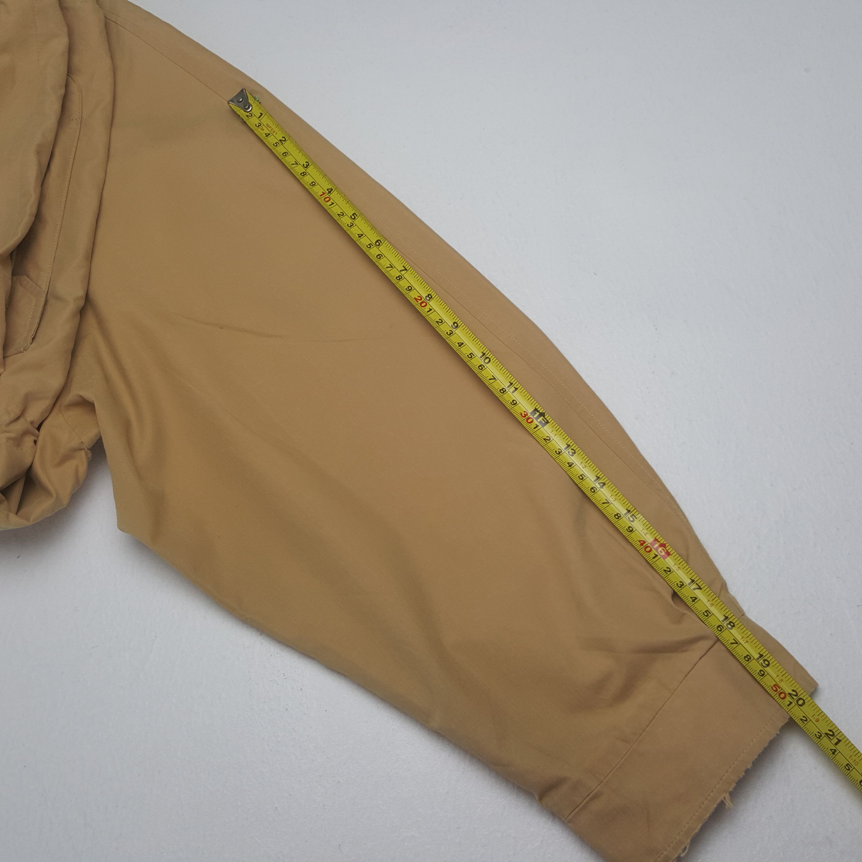 Burberry Vintage Burberrys Custom Spell Out Zipper Jacket Size US L / EU 52-54 / 3 - 7 Thumbnail