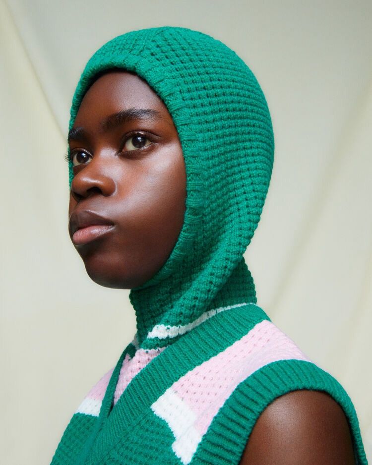 Marni × Uniqlo AW2022 MARNI × UNIQLO COLORBLOCK WAFFLE KNIT VEST Size S / US 4 / IT 40 - 7 Thumbnail