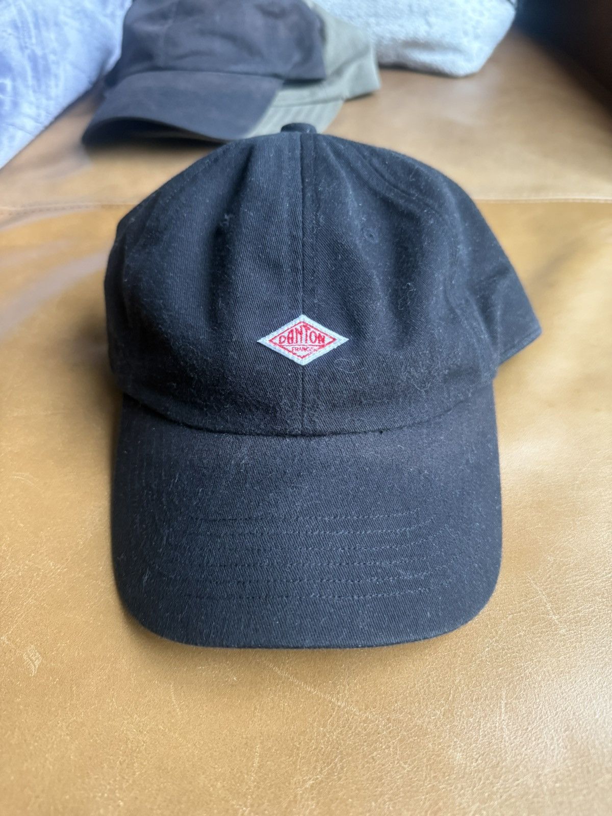 Danton DANTON Logo-Embroidered Cotton-Twill Baseball Cap Black Size ONE SIZE - 5 Thumbnail