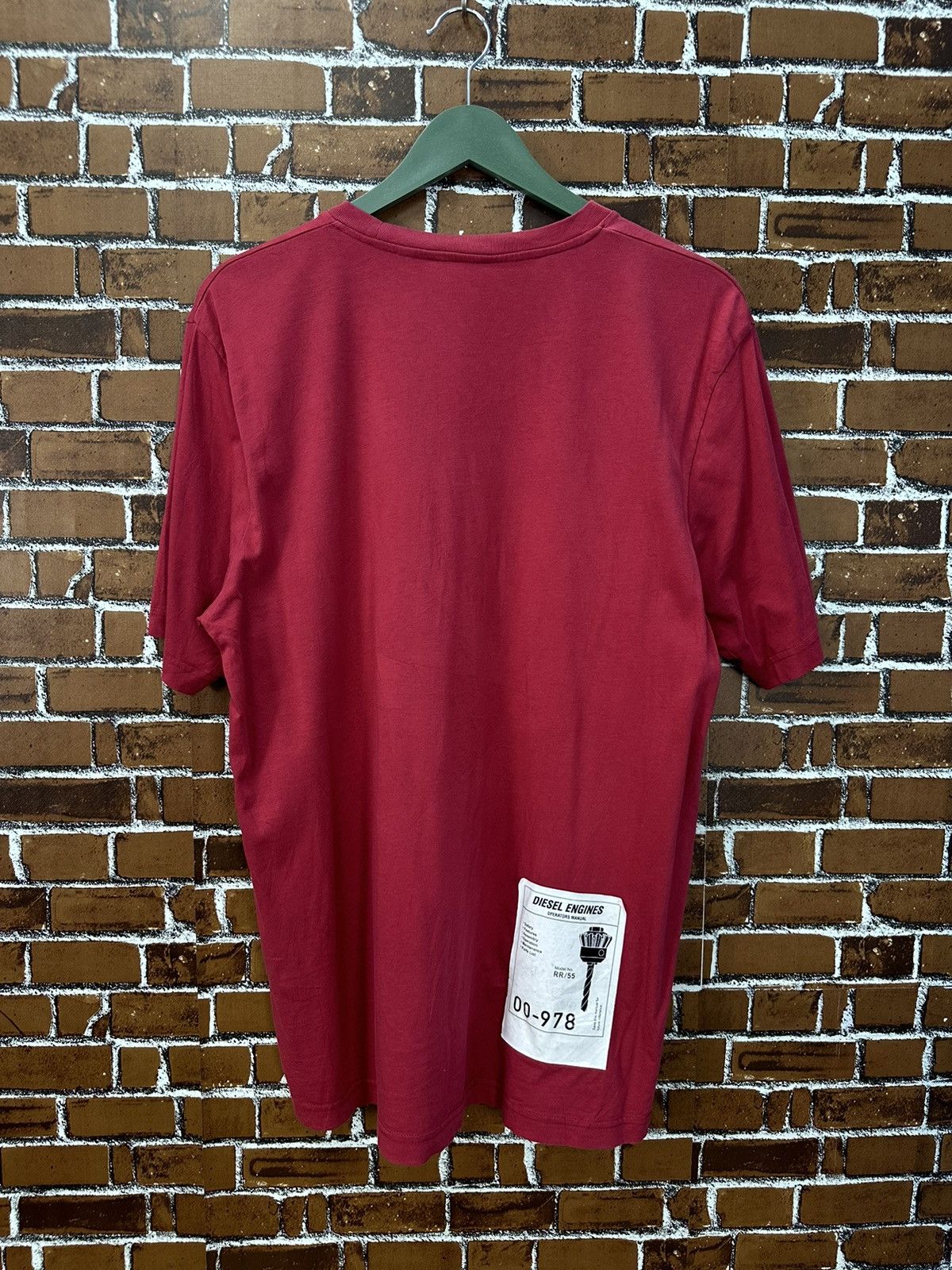 Diesel Diesel Industries Printed Tshirt A938 Size US L / EU 52-54 / 3 - 4 Thumbnail