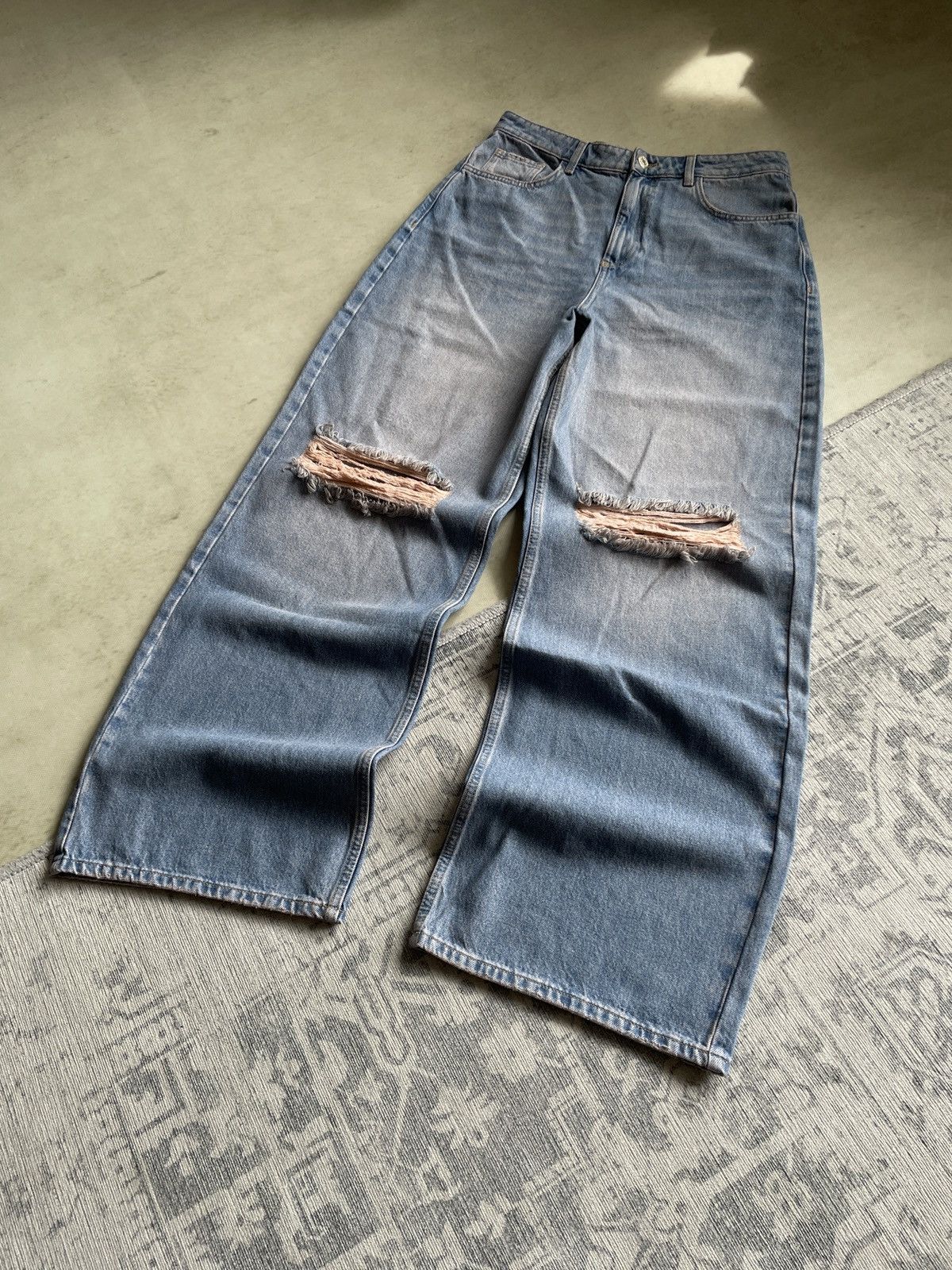 LEVI’S VINTAGE507XX Vintage 1950s Levi's 501ZXX: Ballyhoovintage.com