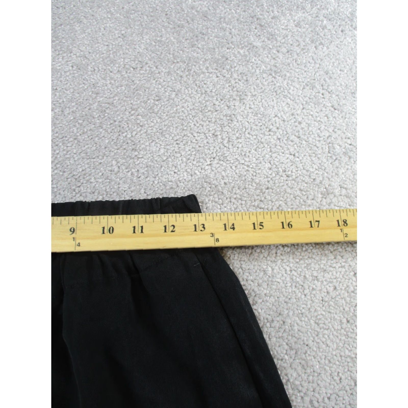 Everlane VINTAGE Everlane Pants Womens Regular Small Abrasions Black Tapered Ankle Zip Dress Pants 2010s Womens Size 27" / US 4 / IT 40 - 7 Thumbnail