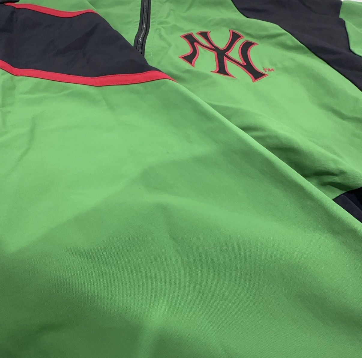 New York Yankees × Supreme Supreme x New York Yankees Track Jacket Size US L / EU 52-54 / 3 - 5 Thumbnail
