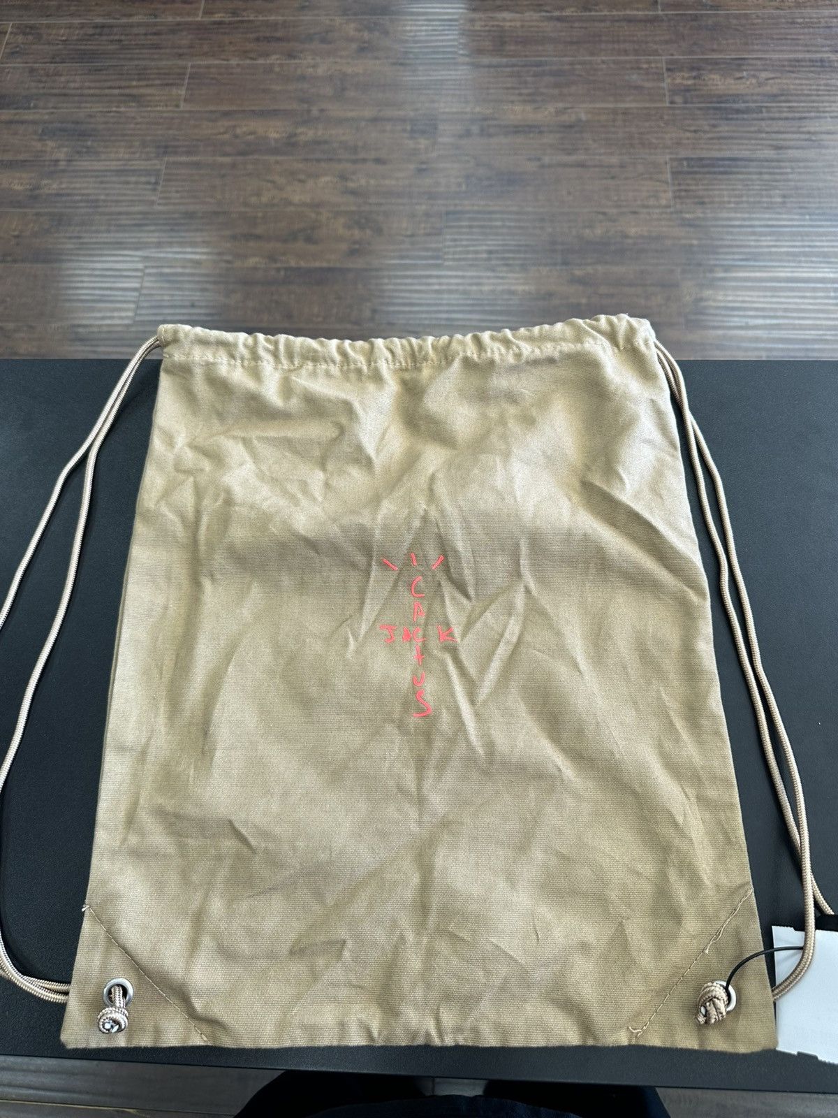 Jordan Brand × Travis Scott AIR JORDAN CACTUS JACK DRAWSTRING BAG STRING TRAVIS SCOTT Size ONE SIZE - 2 Thumbnail