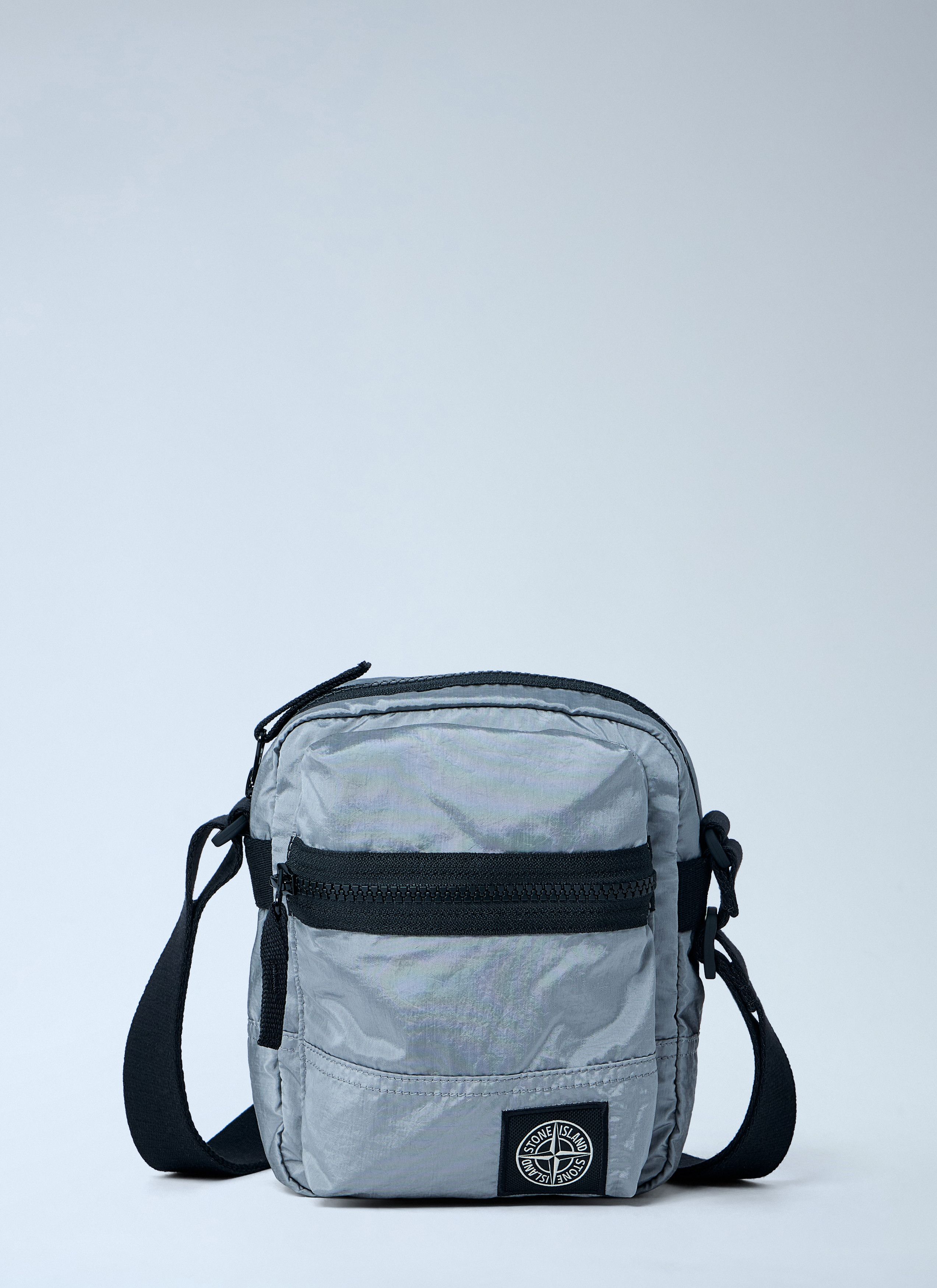 Stone Island Logo Motif Crossbody Bag Size ONE SIZE - 1 Thumbnail