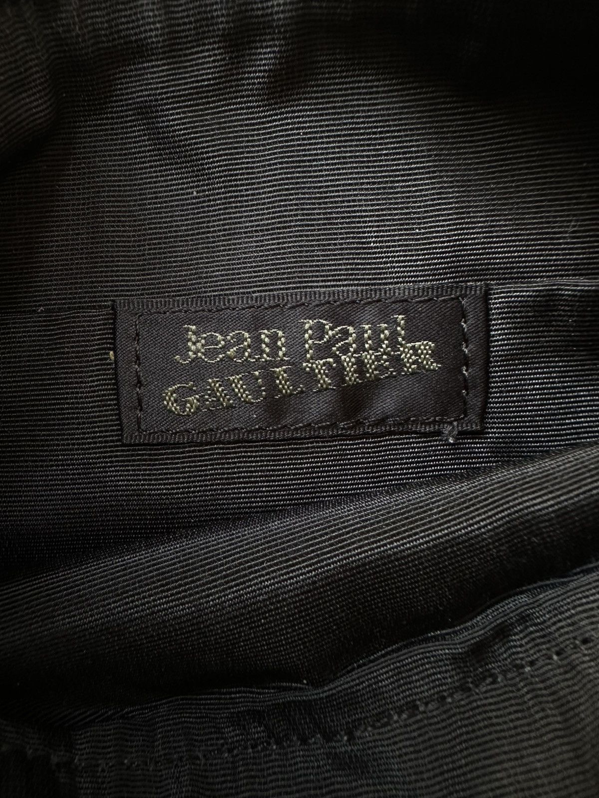Jean Paul Gaultier Black Rose Embossed Pouch Size ONE SIZE - 6 Thumbnail