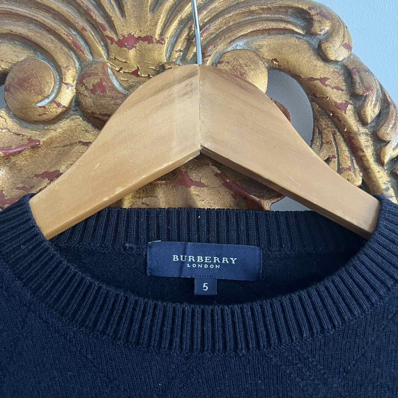 Burberry Burberry Knit Sweater Sweater Sz M Size M / US 6-8 / IT 42-44 - 3 Thumbnail