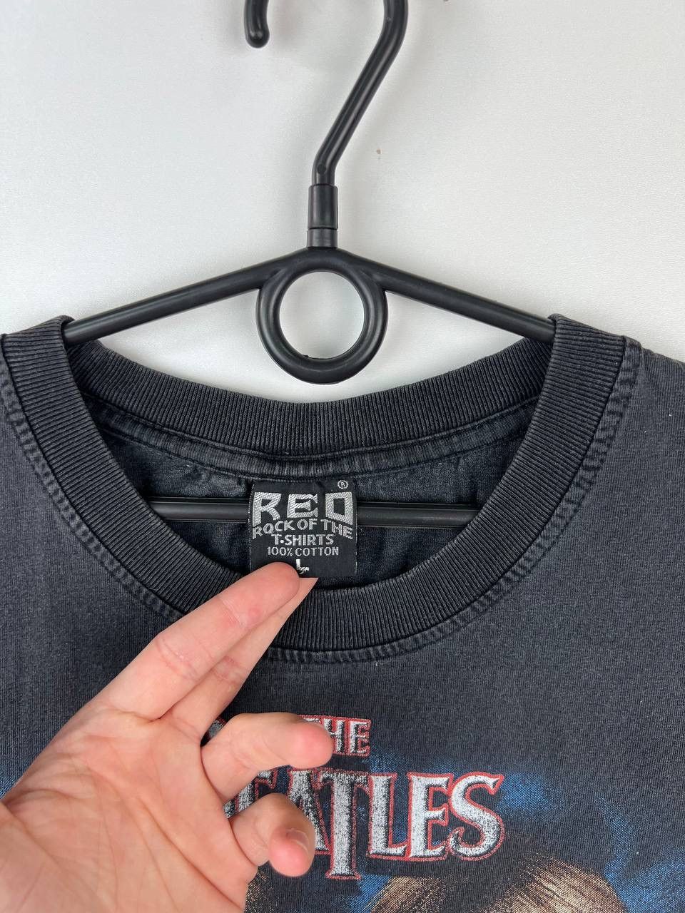 Vintage The Beatles band t-shirts size L Size US L / EU 52-54 / 3 - 3 Thumbnail