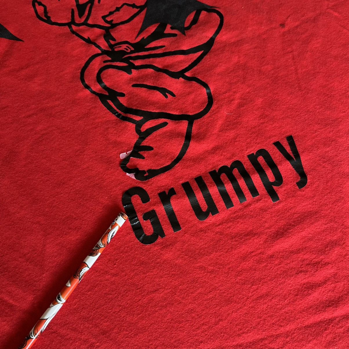 Drain Gang × Sad Boys Shed Theory Joeyy Grumpy Nod Tour Rap Graphic T Shirt Rare Size US XXL / EU 58 / 5 - 8 Thumbnail