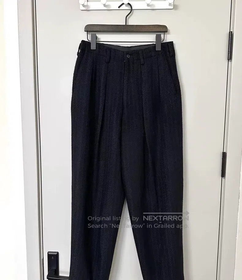 Yohji Yamamoto Yohji Yamamoto size m Wool Pants Size US 28 / EU 44 - 2 Thumbnail