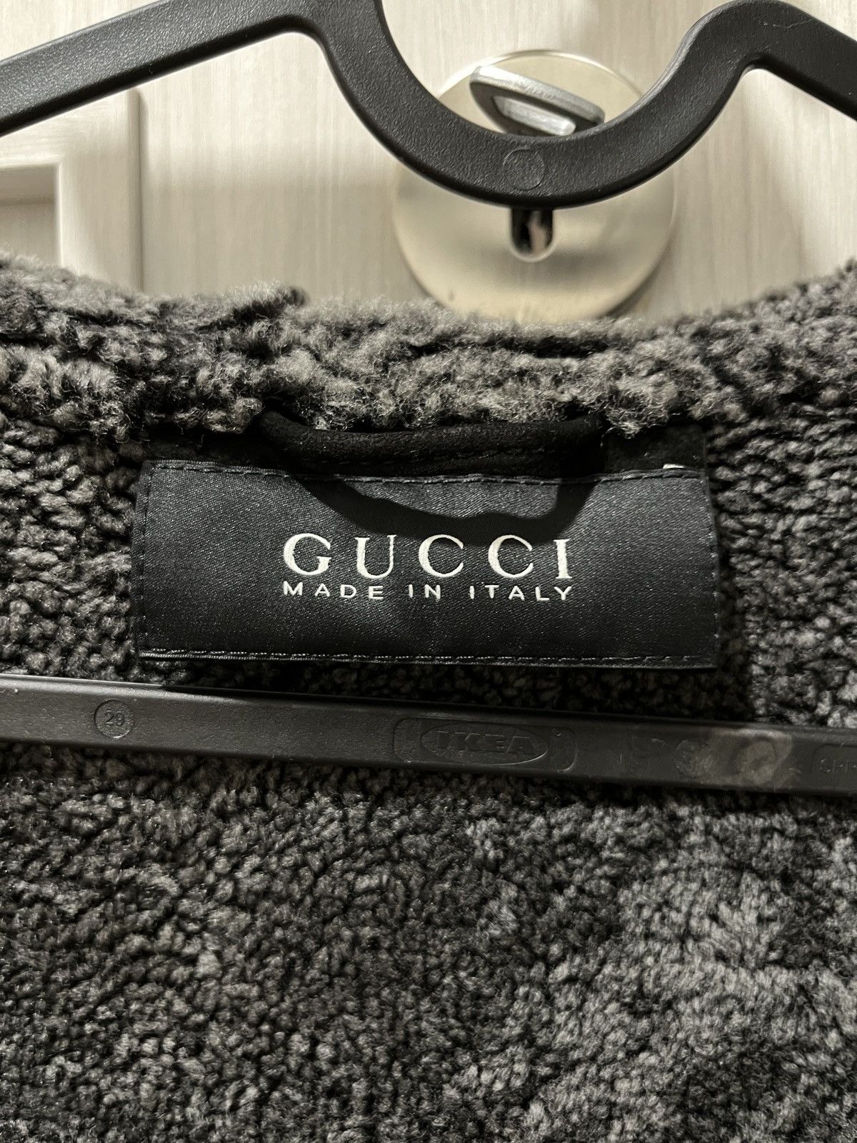 Gucci GUCCI shearling lamb fur jacket Size US L / EU 52-54 / 3 - 11 Thumbnail