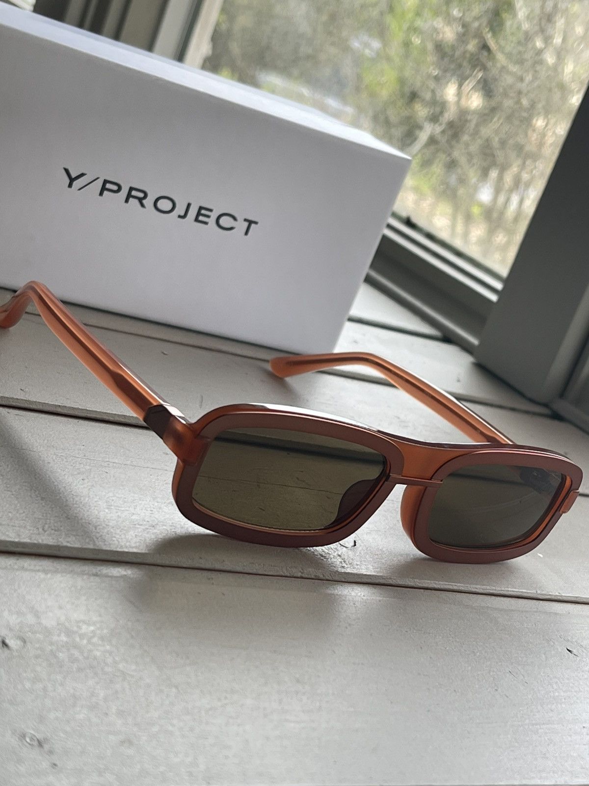 Linda Farrow × Y/Project Y/ Project x Linda Farrow Sunglasses NIB Size ONE SIZE - 2 Thumbnail