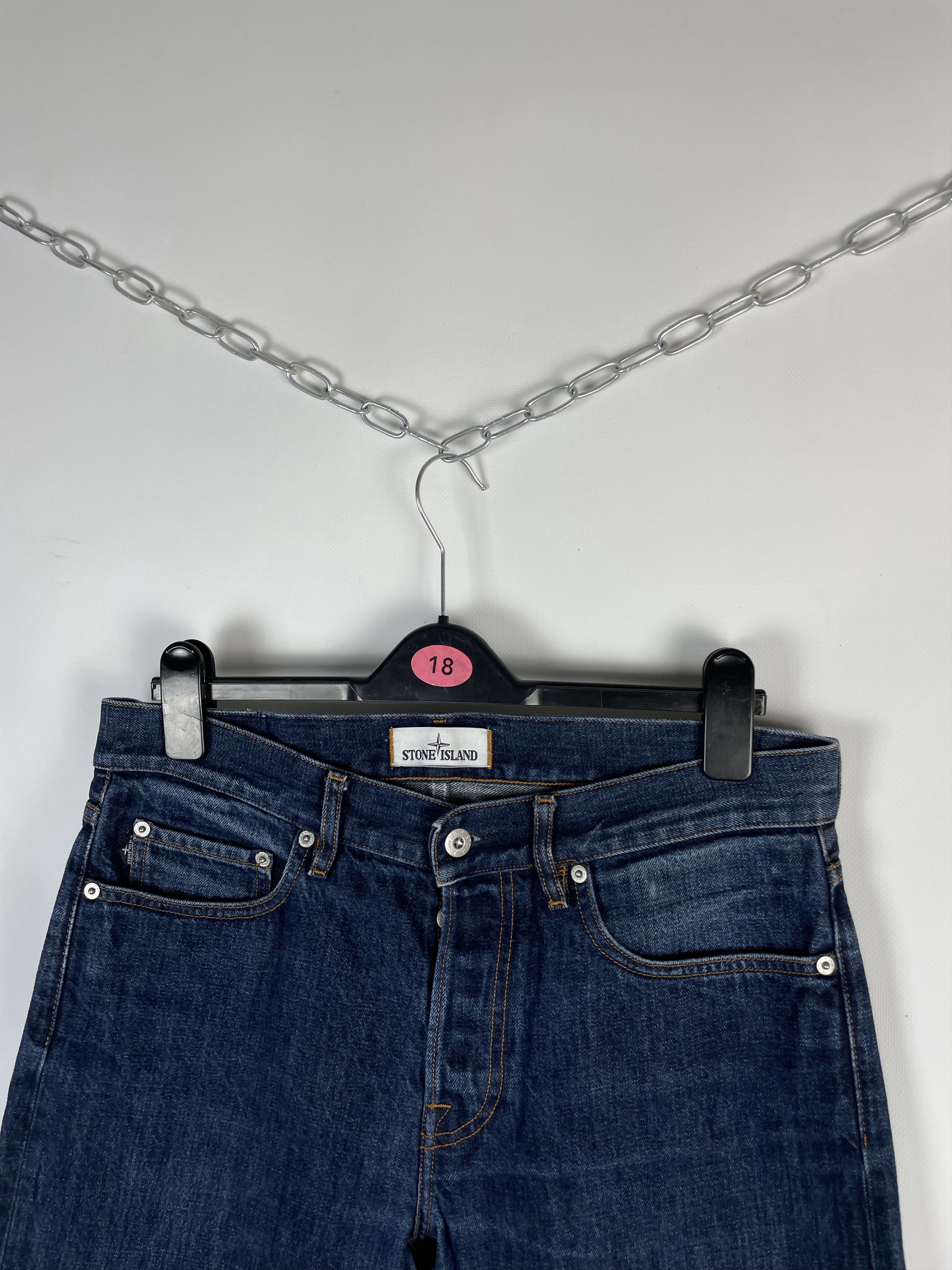 Stone Island Stone Island Jeans Size US 32 / EU 48 - 8 Thumbnail