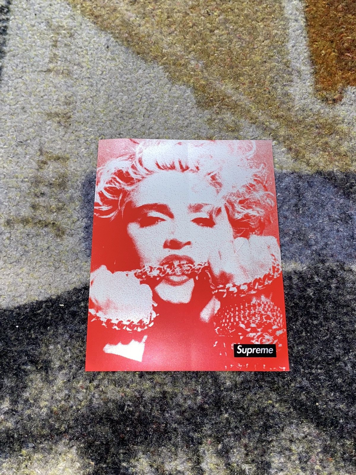 Supreme Supreme Madona Sticker FW18 Size ONE SIZE - 2 Thumbnail