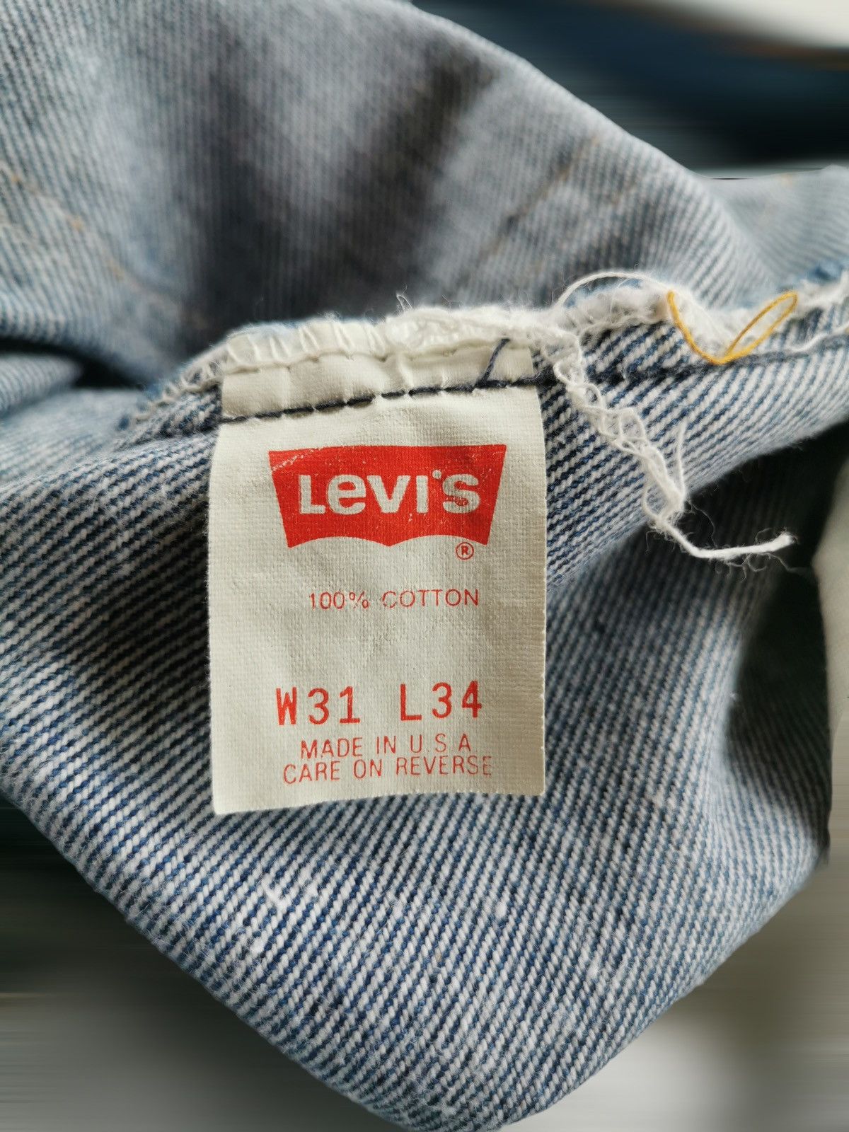 Levi's Levis 505 Vintage Size US 31 - 10 Thumbnail