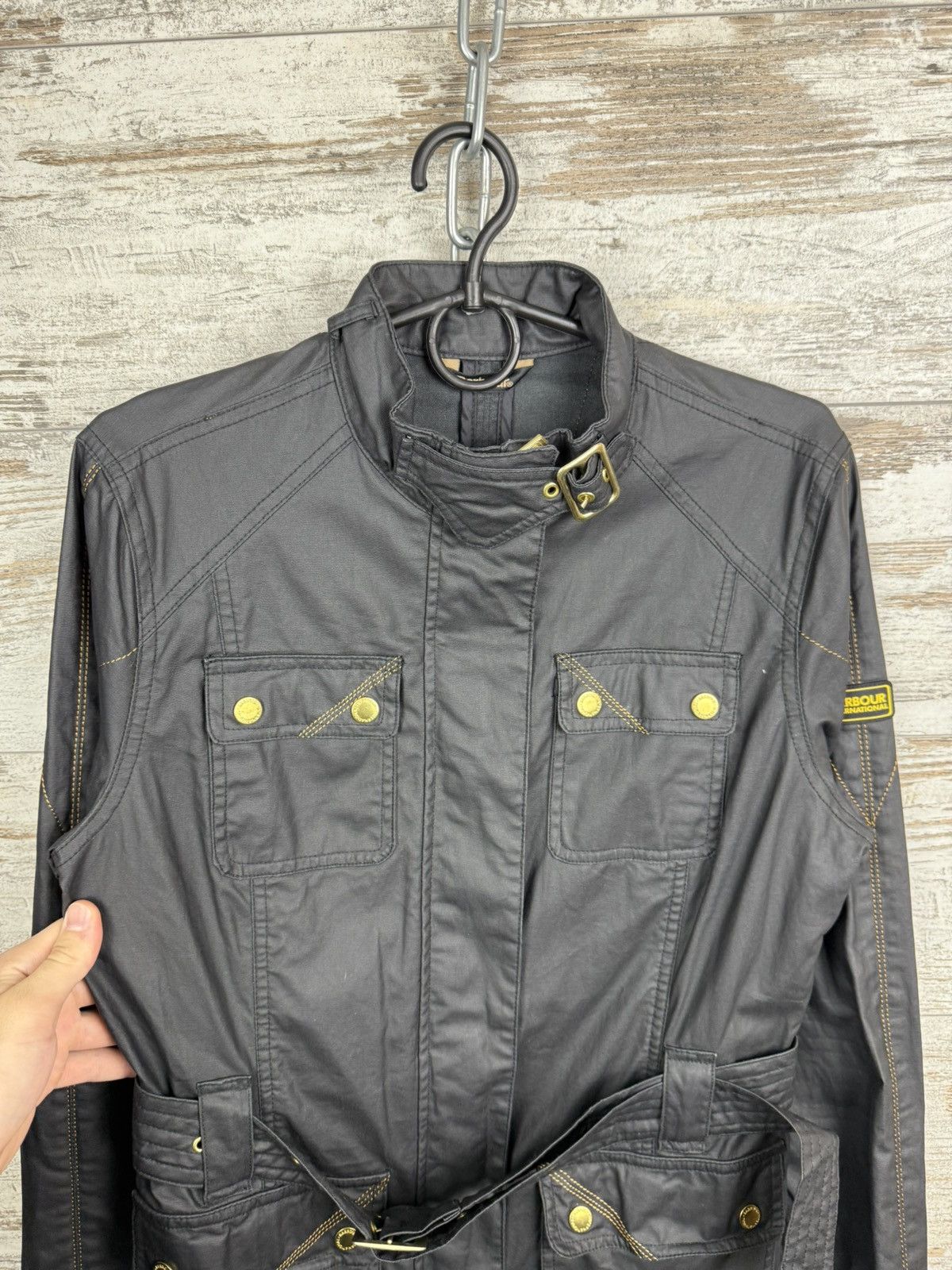 Barbour Vintage Barbour International Jacket Size M / US 6-8 / IT 42-44 - 5 Thumbnail