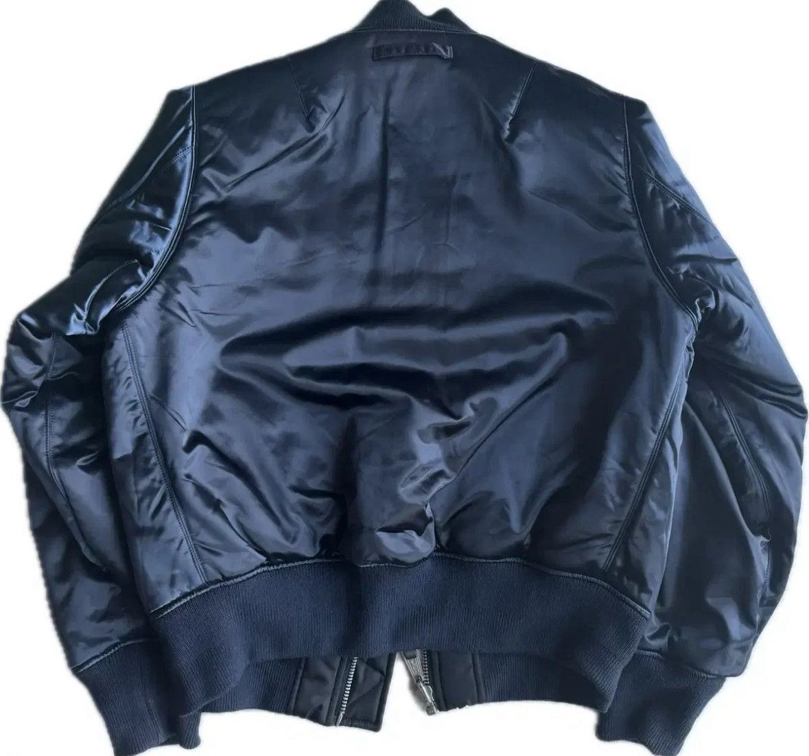 1017 ALYX 9SM Fragment Design x ALYX Reversible Alpha Bomber Jacket MA-1 Size US L / EU 52-54 / 3 - 7 Thumbnail