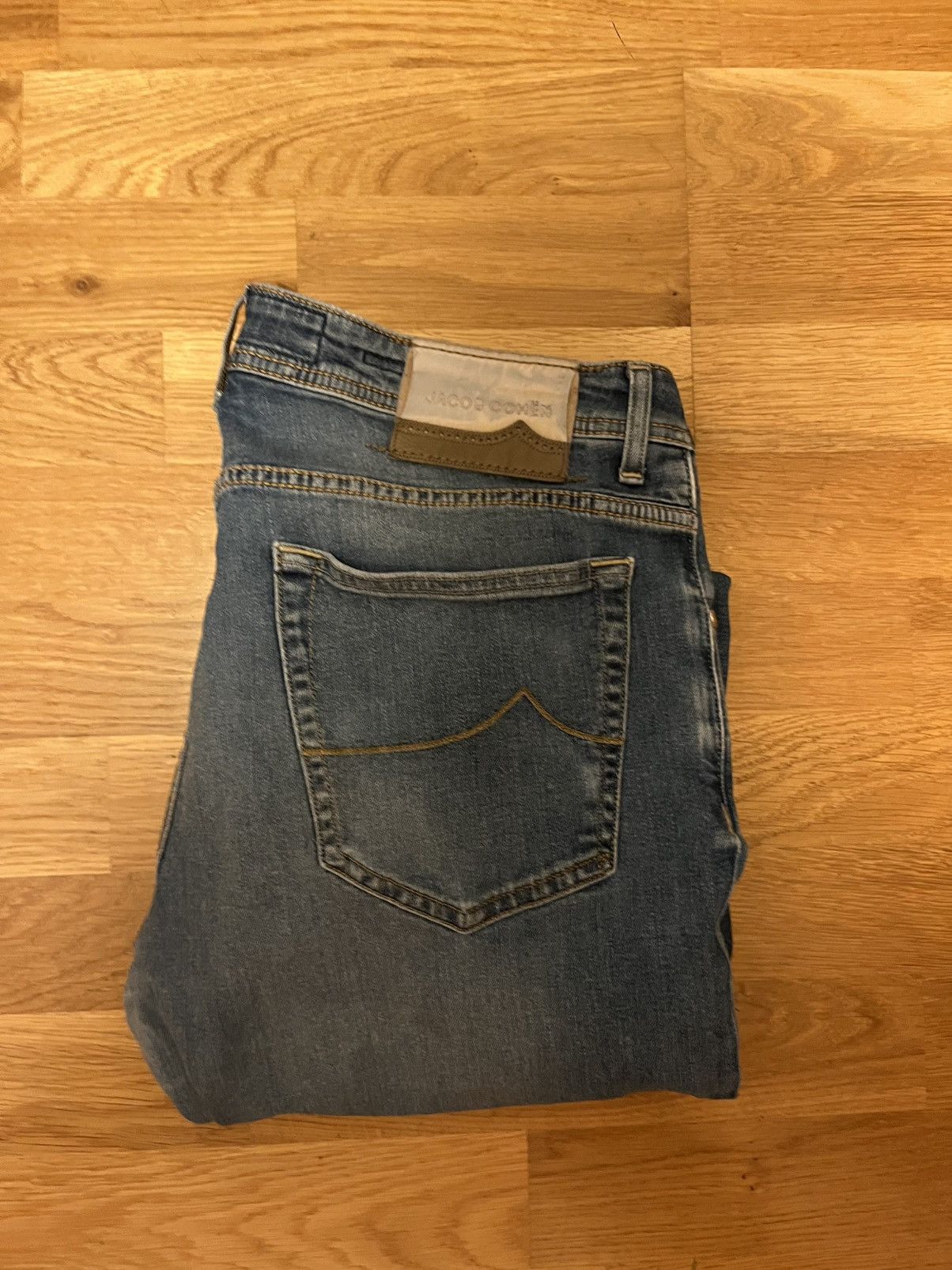 Jacob Cohen Blue jeans from Jacob Cohën 688 Size US 33 - 1 Thumbnail