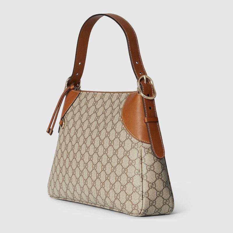 Gucci o1la5ras0526 Size: OS / GG Emblem Large Shoulder Bag Size ONE SIZE - 3 Thumbnail