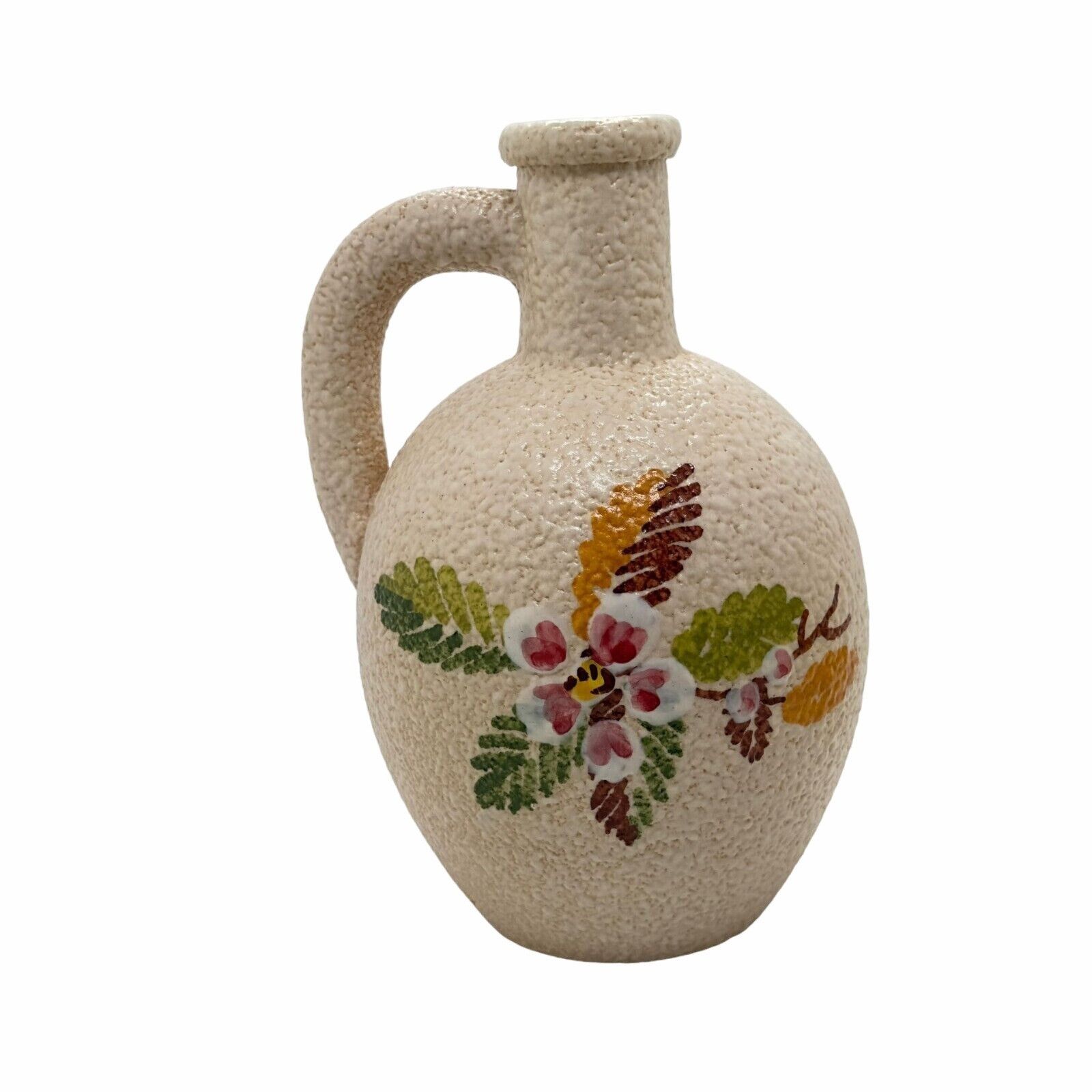 ⭐Rare Vintage CEAS CE.AS ALBISOLA ITALY Pottery Teapot Flowe
