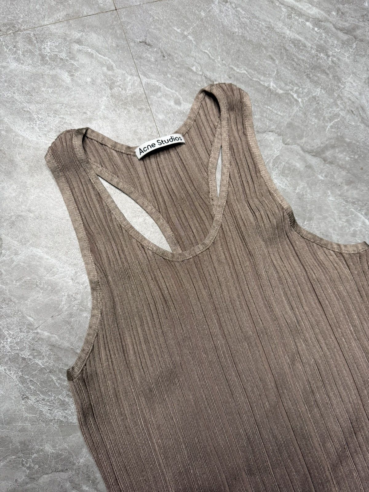 Acne Studios Acne Studios Rib Knit Dress Size S / US 4 / IT 40 - 3 Thumbnail