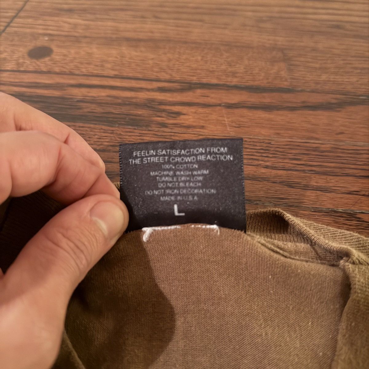 Pervert The Pervert Corp T Shirt Size US L / EU 52-54 / 3 - 8 Thumbnail