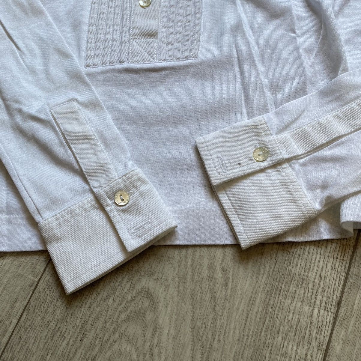 Dolce & Gabbana DOLCE AND GABBANA Y2K WHITE BLOUSE Size XS / US 0-2 / IT 36-38 - 2 Thumbnail