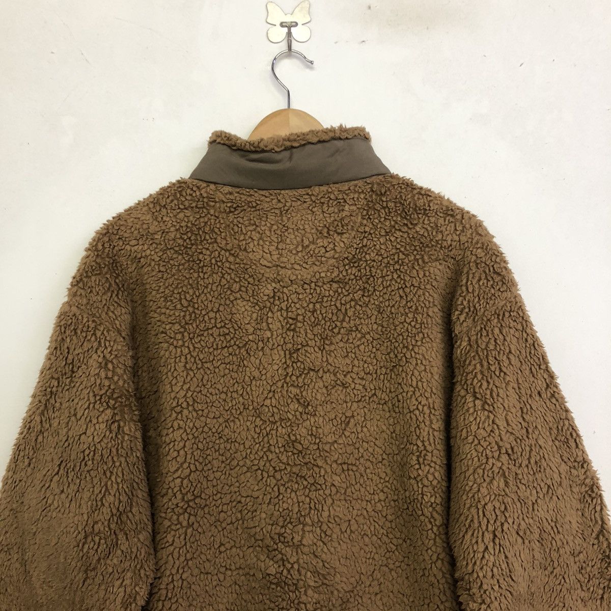 Uniqlo × White Mountaineering White Mountaineering X Uniqlo Oversized Pullover Fleece Size US XL / EU 56 / 4 - 9 Thumbnail