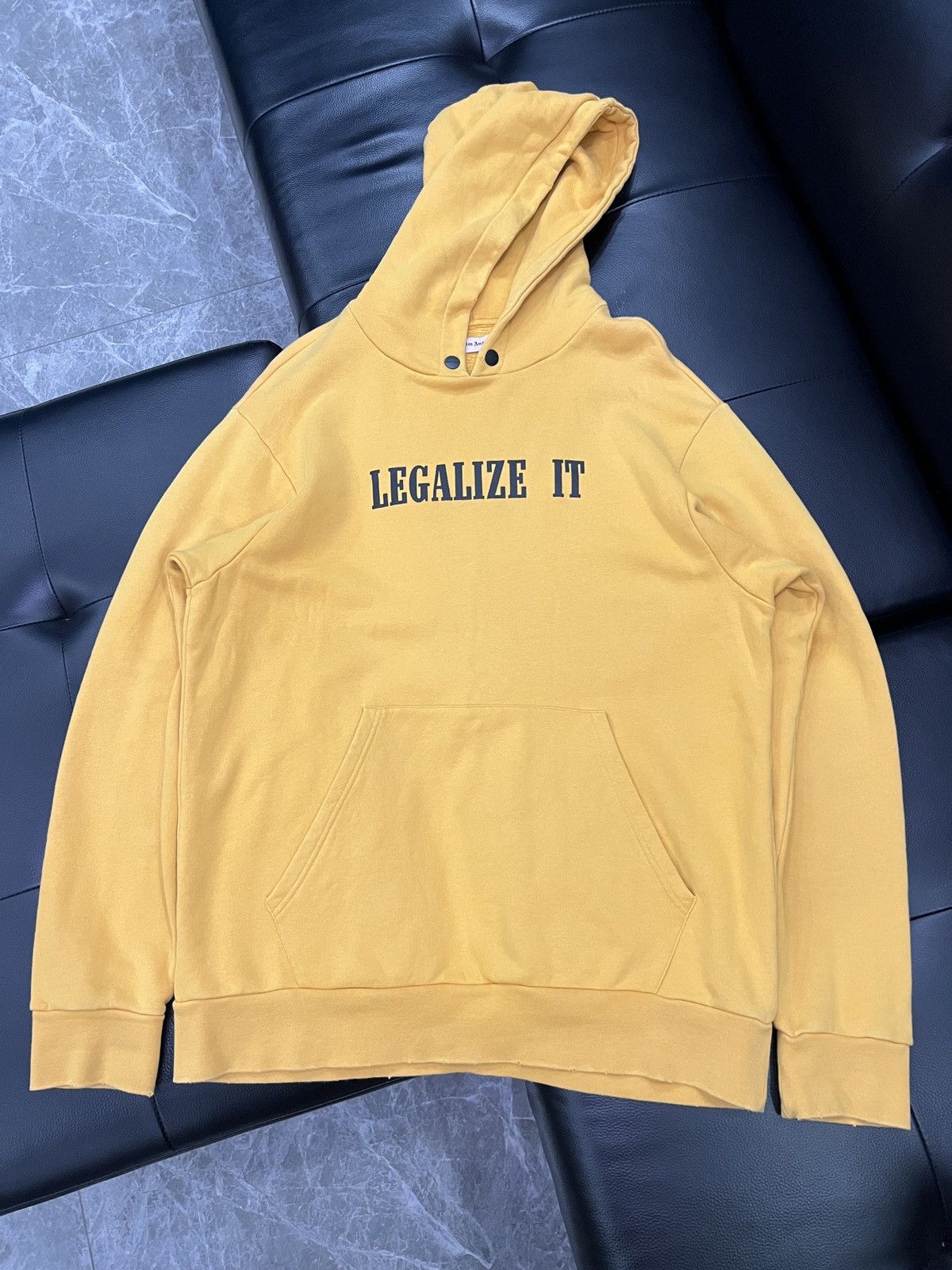Palm Angels Palm Angels LEGALIZE IT Hoodie Size US L / EU 52-54 / 3 - 1 Thumbnail