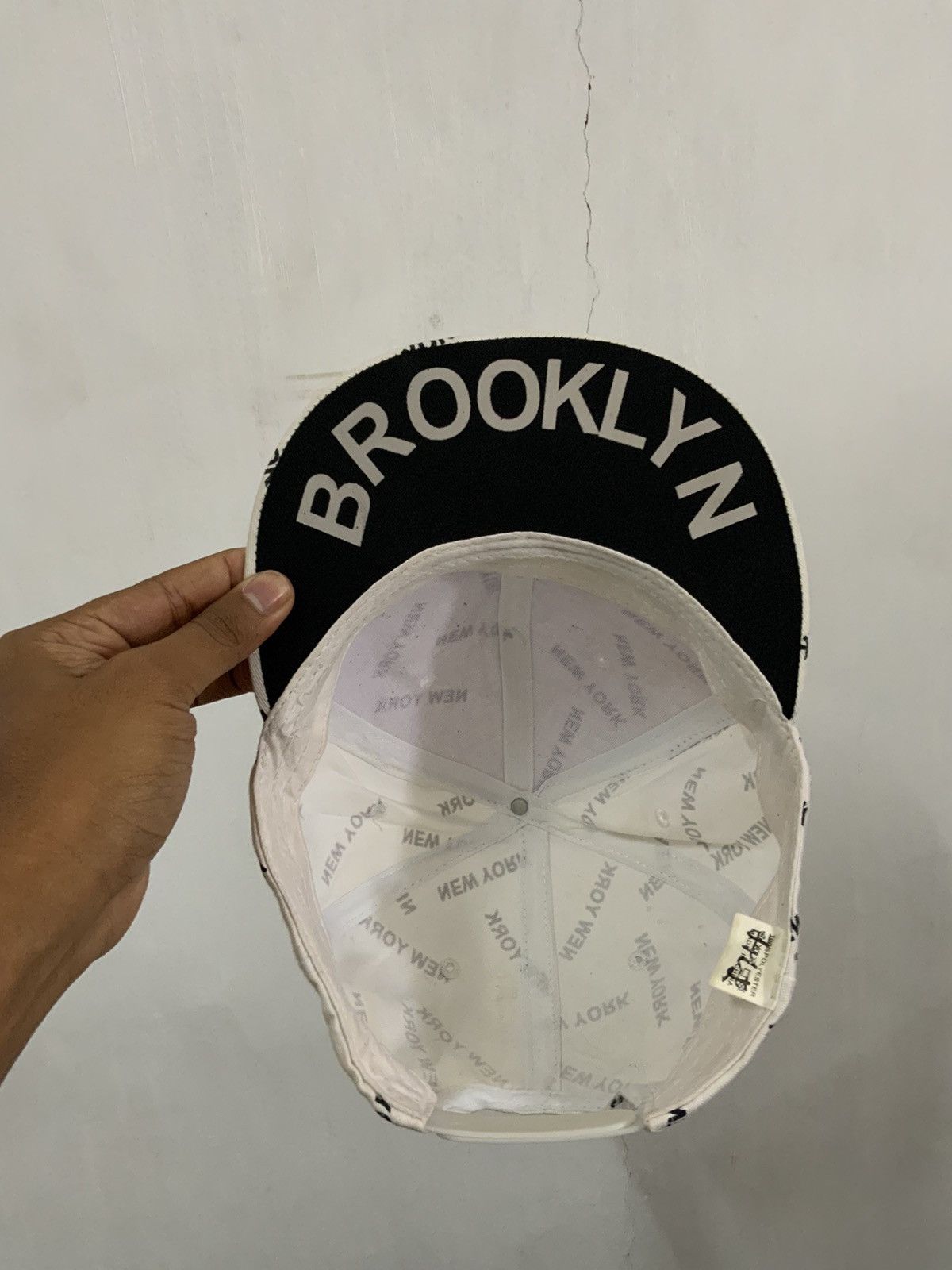 If Six Was Nine New York Monogram Streetwear Hat Size ONE SIZE - 7 Thumbnail