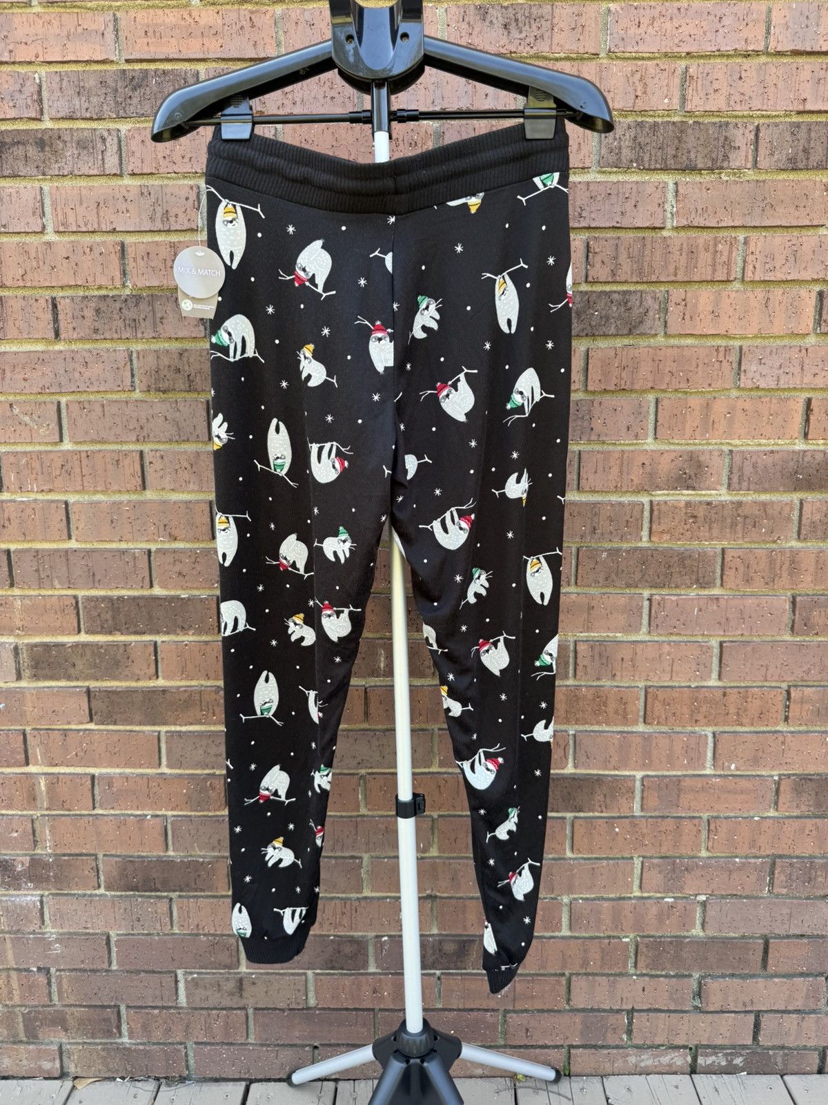 Other Secret Treasures Sloth Womens Jogger Pajama Pants Size Small Size 27" / US 4 / IT 40 - 9 Thumbnail