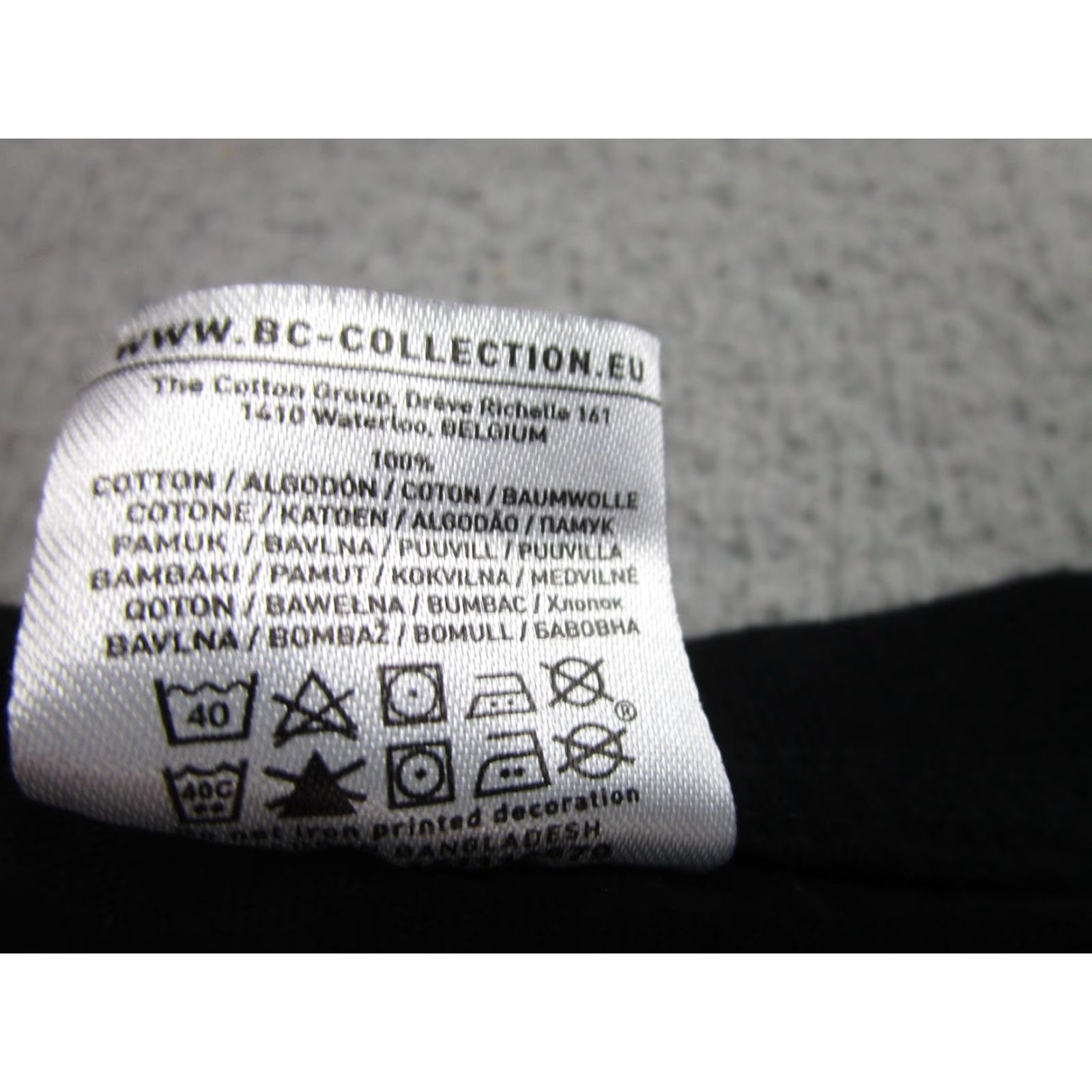Vintage B&C Drage Kongen Shirt Mens XL Black Dragon Graphic Tee Roller Coaster Theme Park Short Sleeve Crew Neck 100% Cotton Size US XL / EU 56 / 4 - 5 Thumbnail
