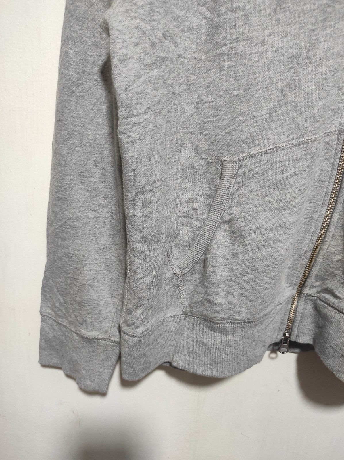 Japanese Brand Antiqulothes double zip fur hoodie LGB style Size US M / EU 48-50 / 2 - 12 Thumbnail